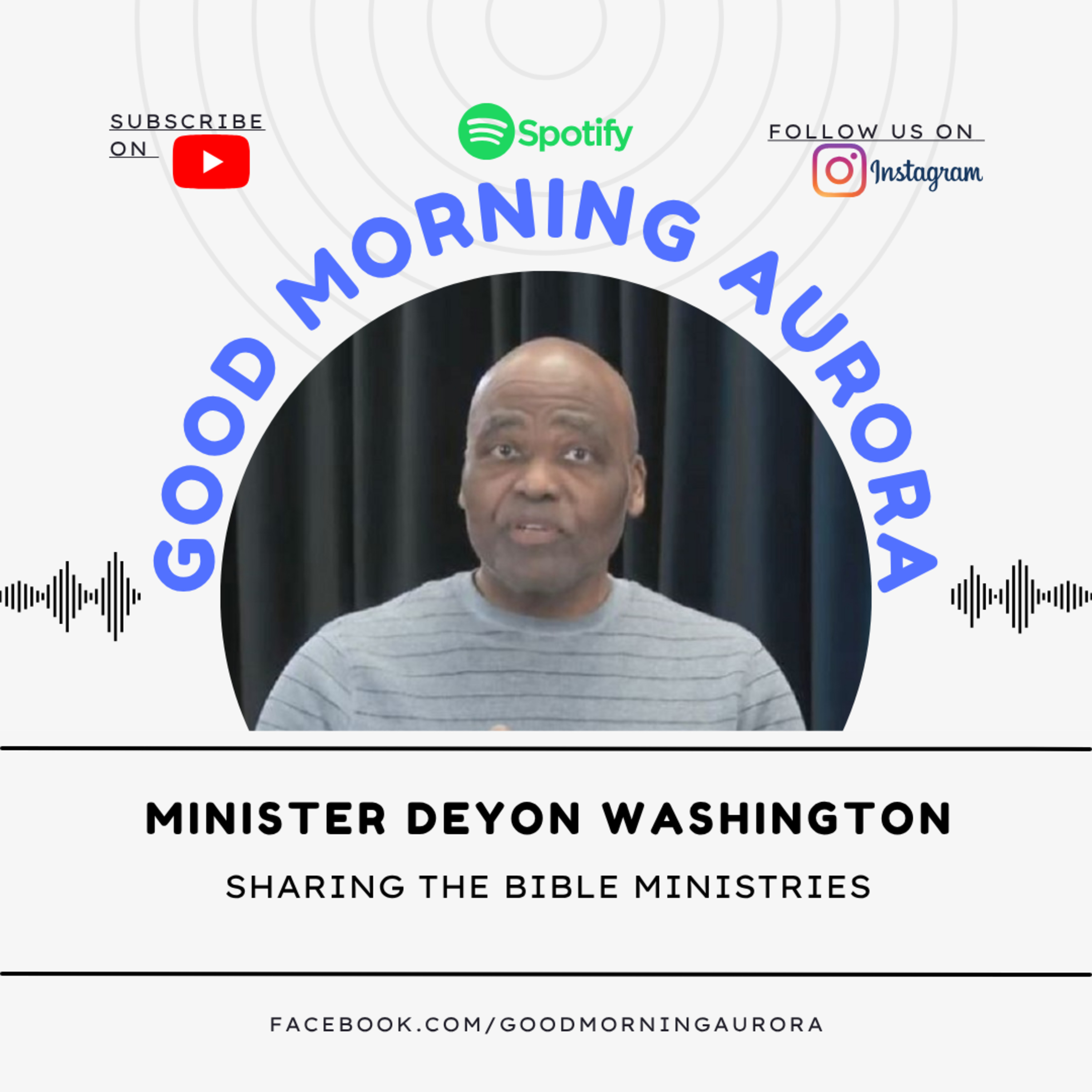 Sharing The Bible Ministries w/ Minister Deyon Washington episode artwork