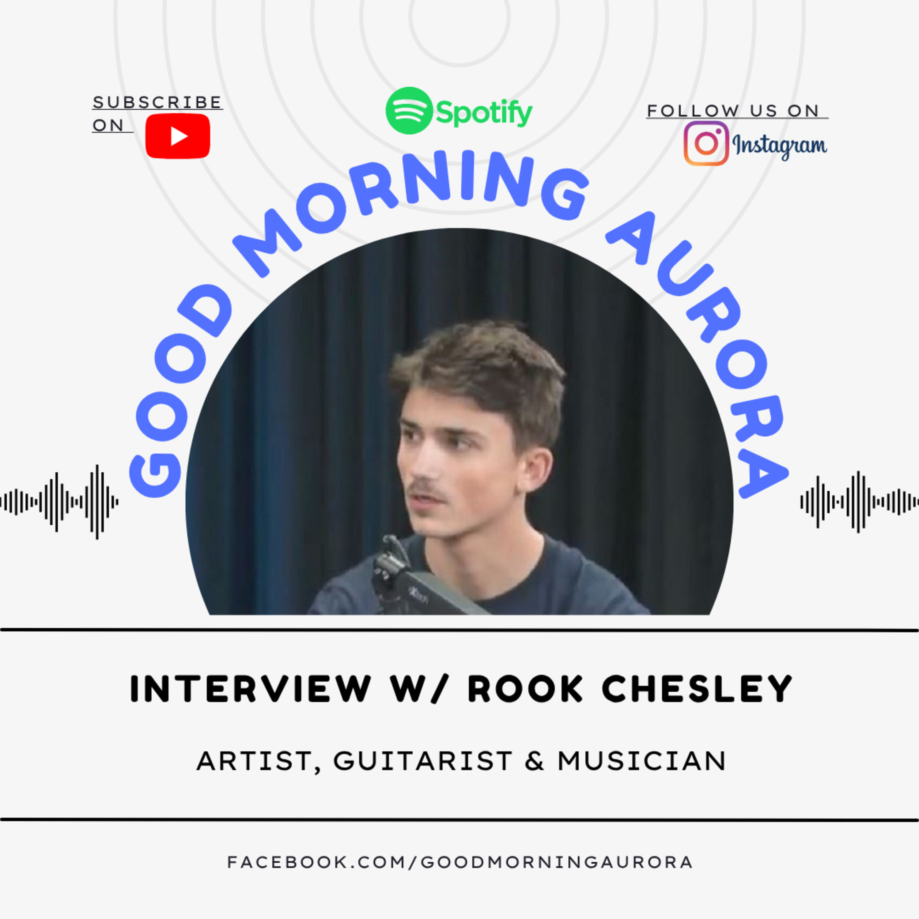 Rook Chesley Live on Good Morning Aurora! episode artwork