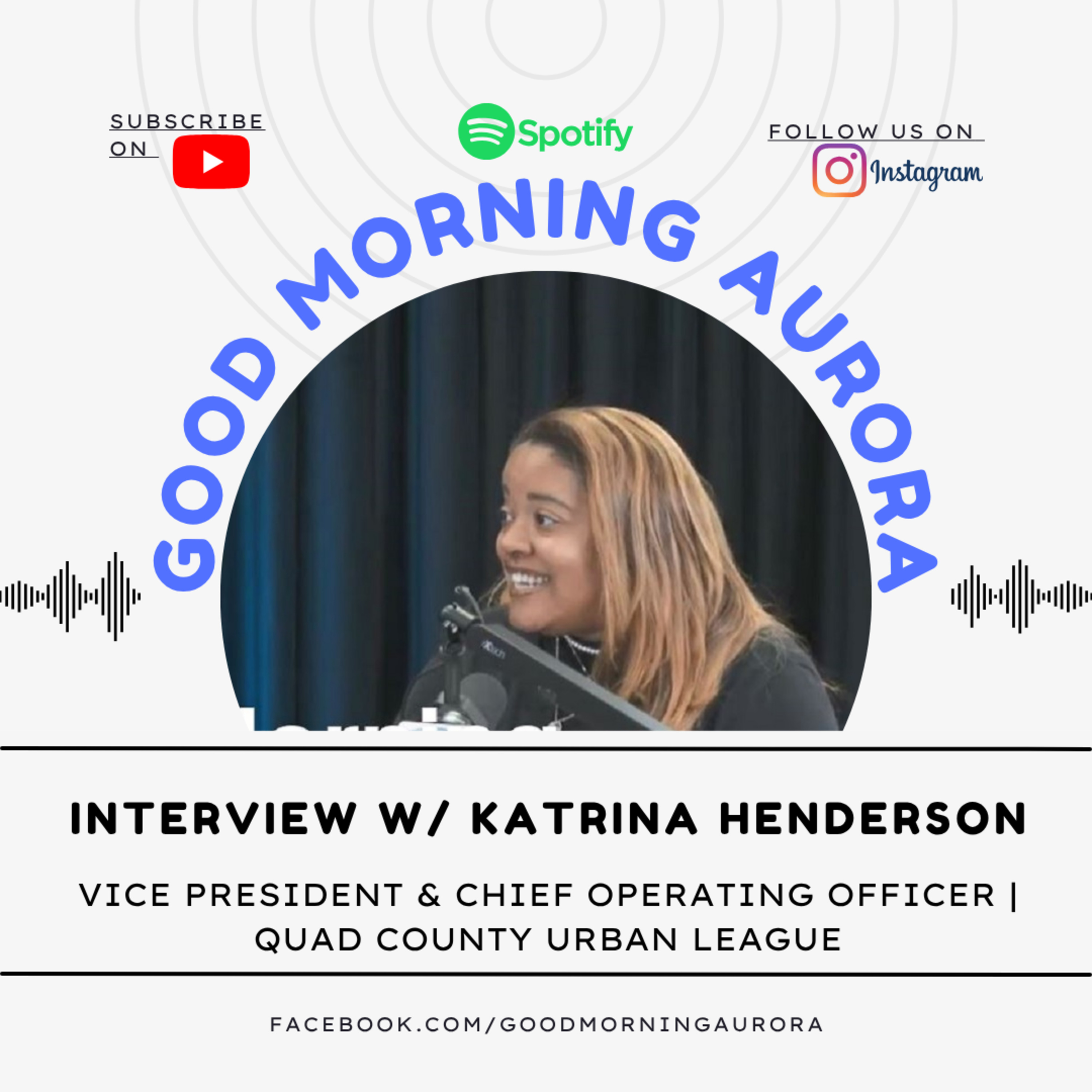 Interview w/ Katrina Henderson | QCUL Nicor Gas Career Academy episode artwork