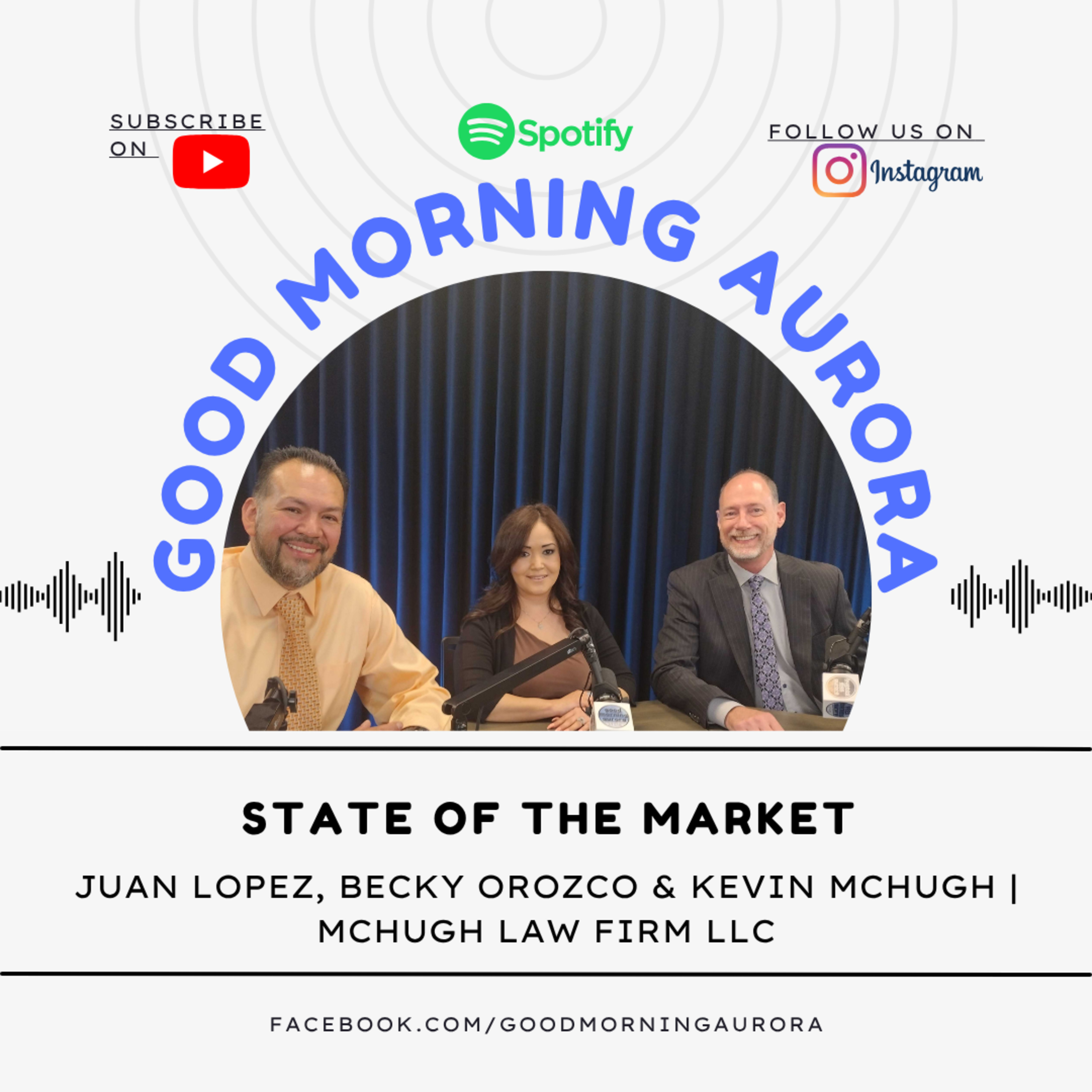 State Of The Market w/ Juan Lopez & Kevin McHugh (McHugh Law Firm LLC)