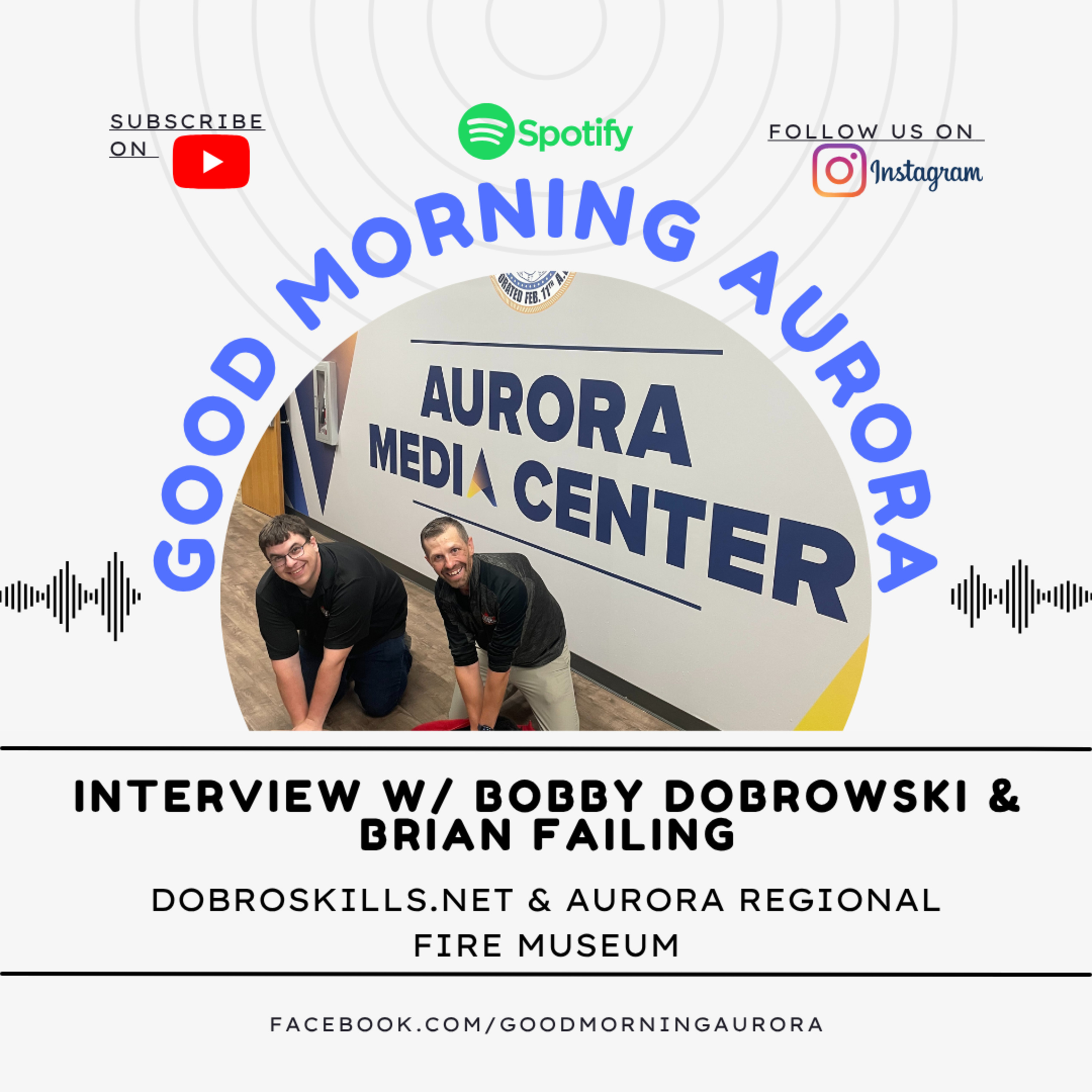 Adult & Child CPR w/ Bobby Dobrowski (Dobroskills.net) & Brian Failing! (ARFM) episode artwork