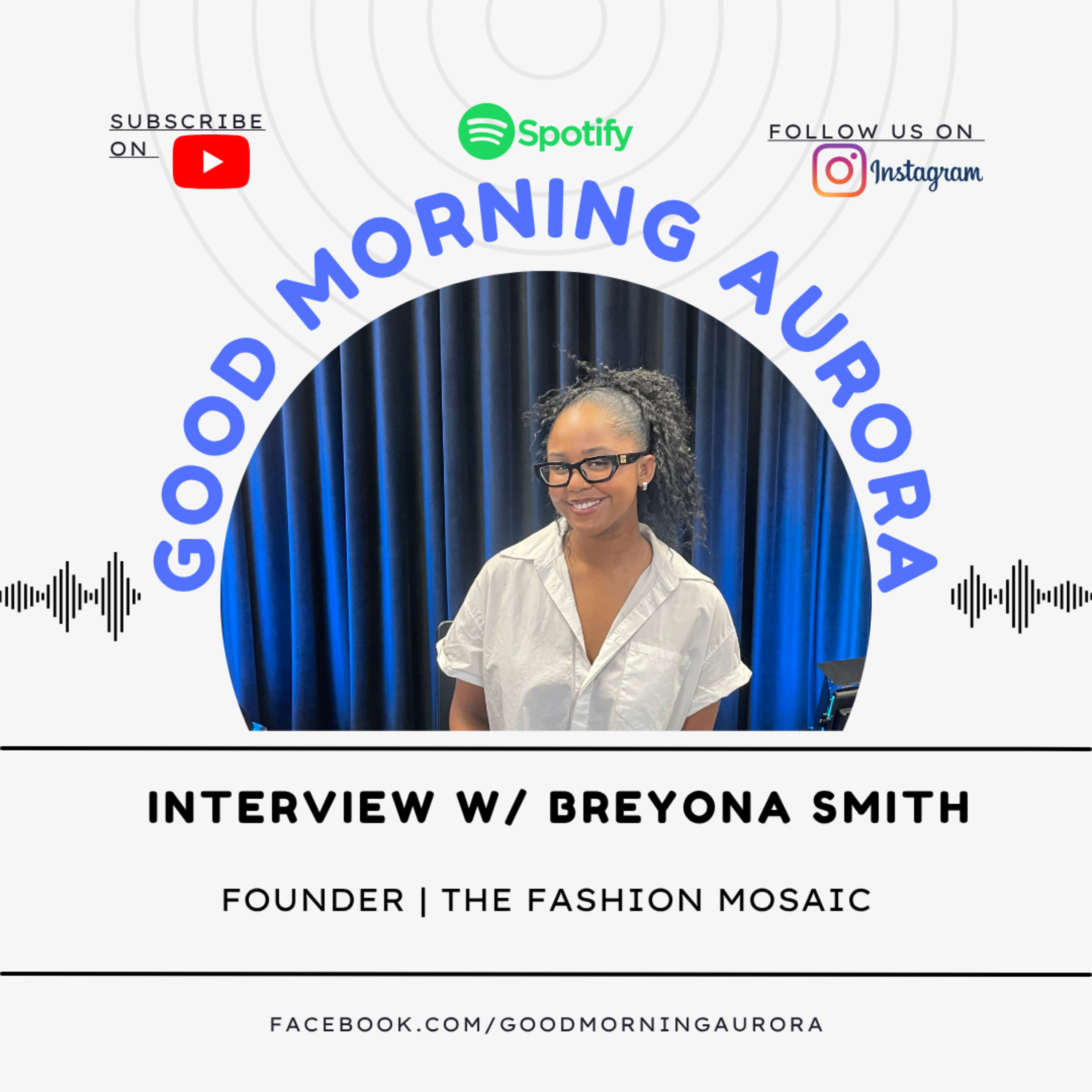 Interview w/ Breyona Smith (The Fashion Mosaic) episode artwork