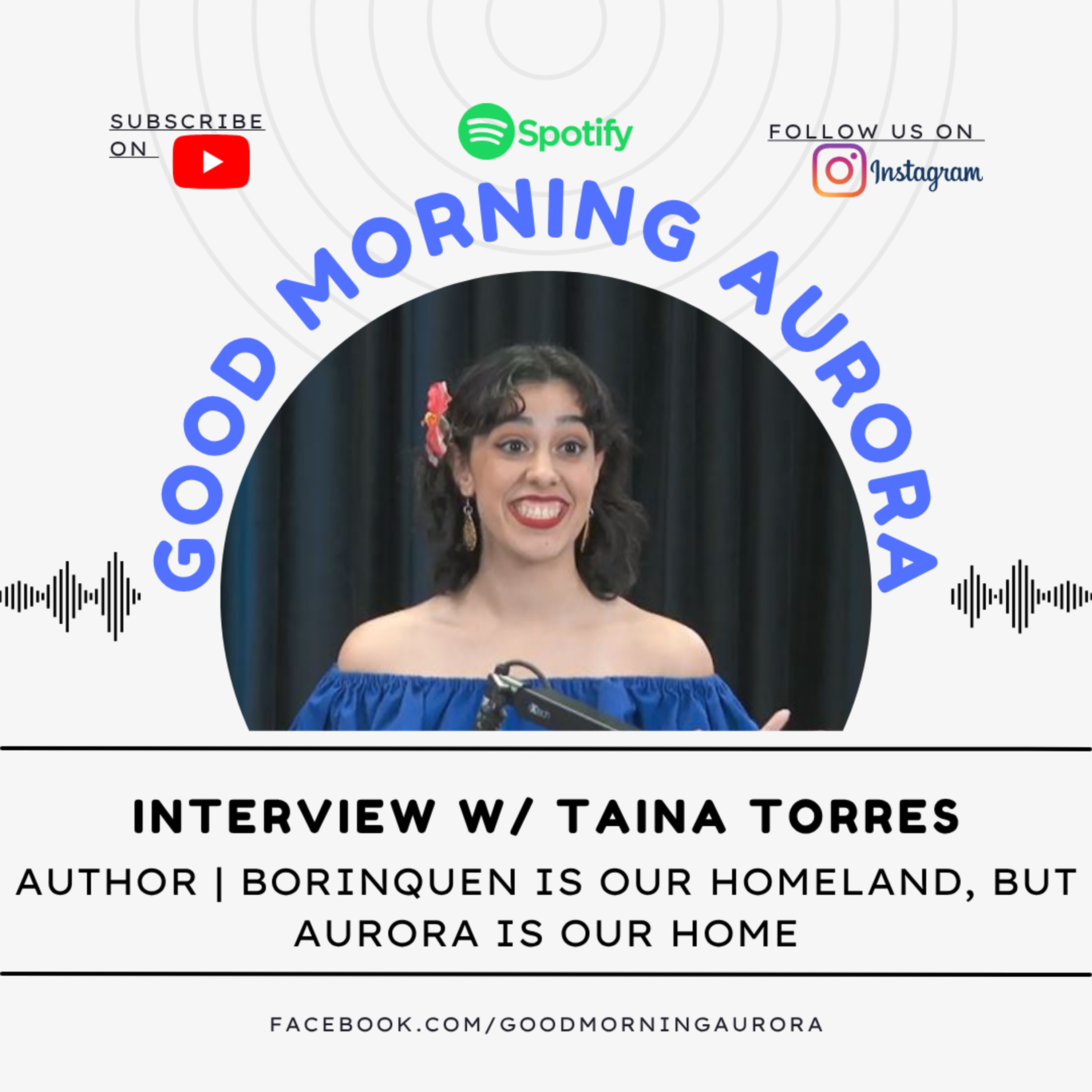 Interview w/ Taina Torres | Author: Borinquen is Our Homeland, But Aurora is Our Home episode artwork