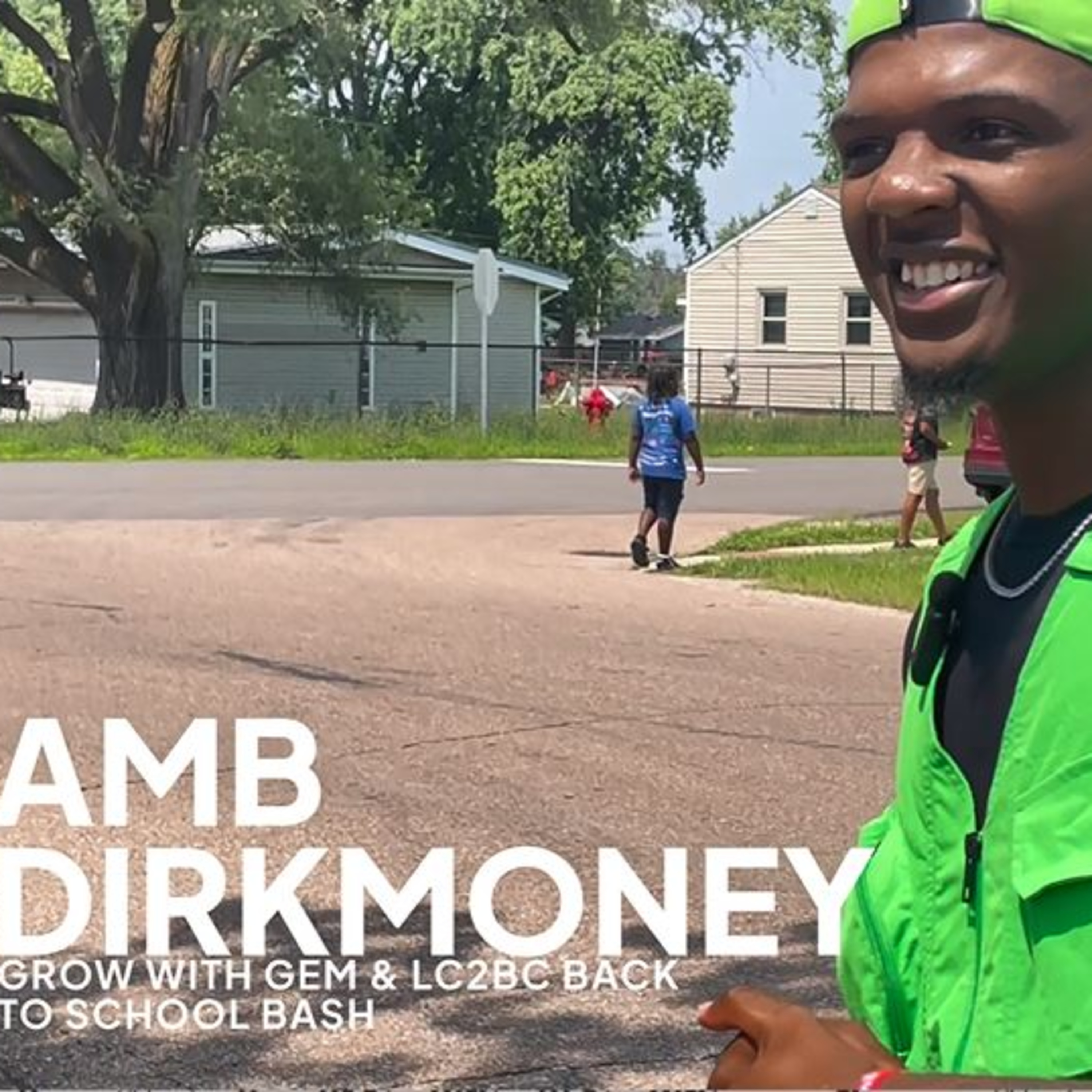 AMB DIRKMONEY Vlog | Back To School Bash: Grow With GEM & LC2BC episode artwork