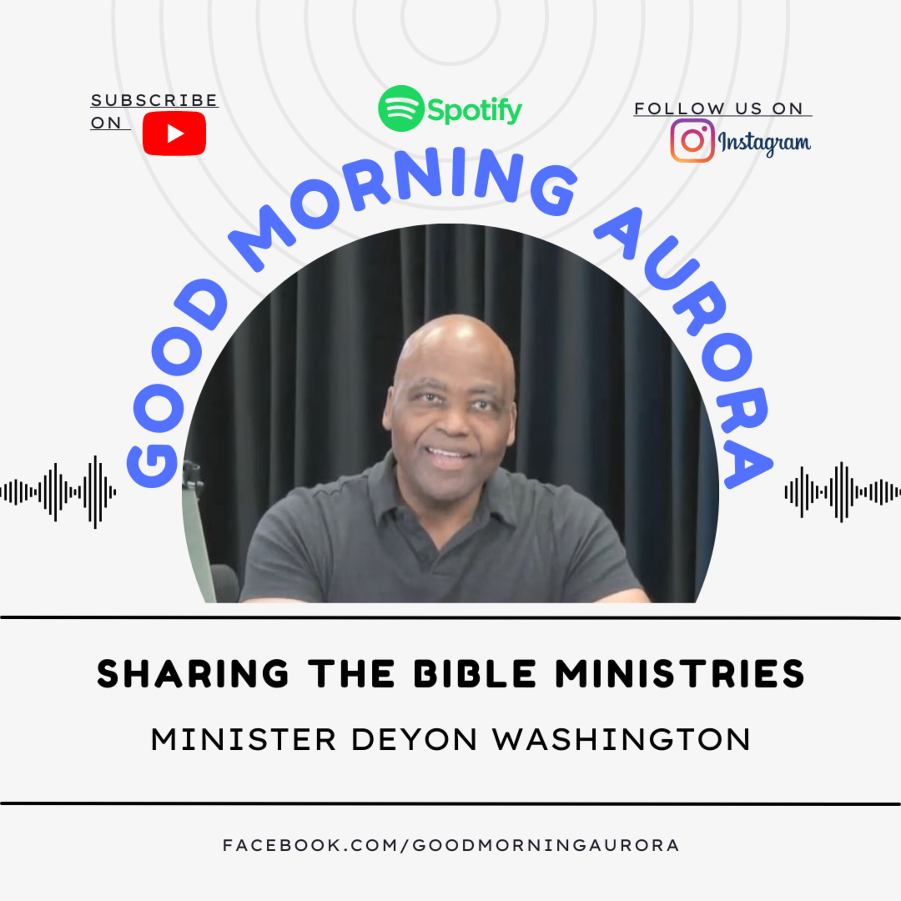 Sharing The Bible Ministries w/ Minister Deyon Washington! episode artwork