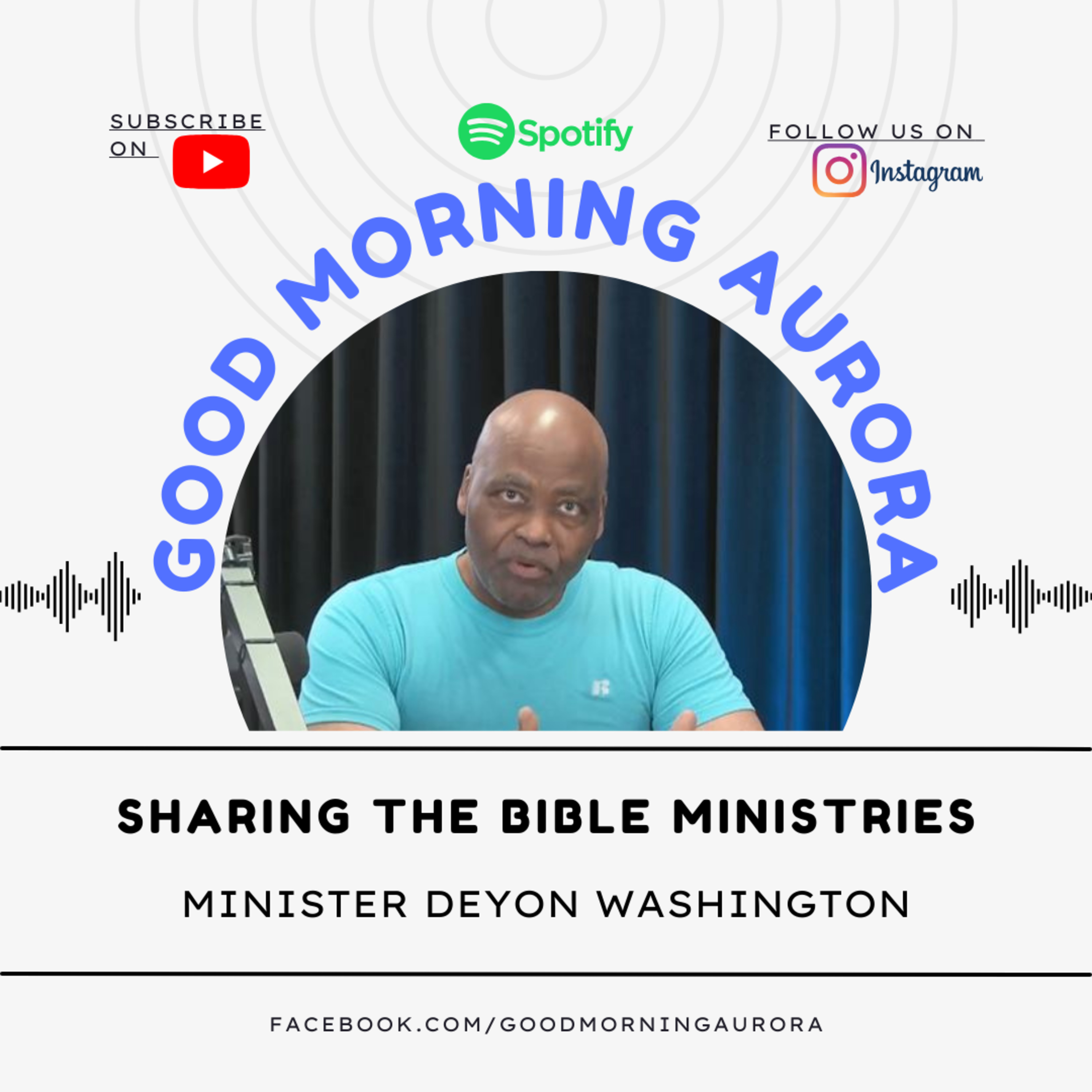 Sharing The Bible Ministries w/ Minister Deyon Washington episode artwork