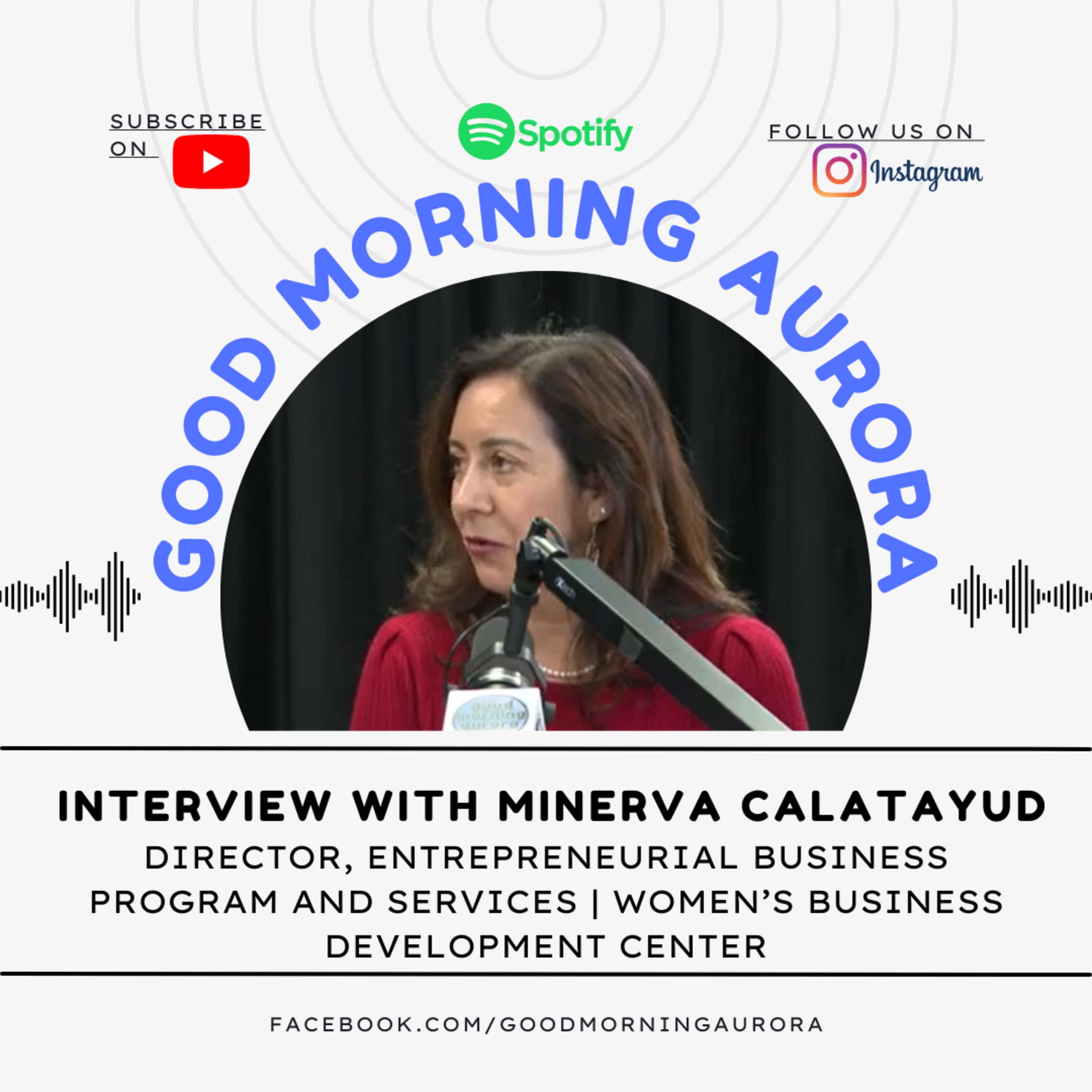 Minerva Calatayud (Women's Business Development Center) | Government Contracting Bootcamp! episode artwork