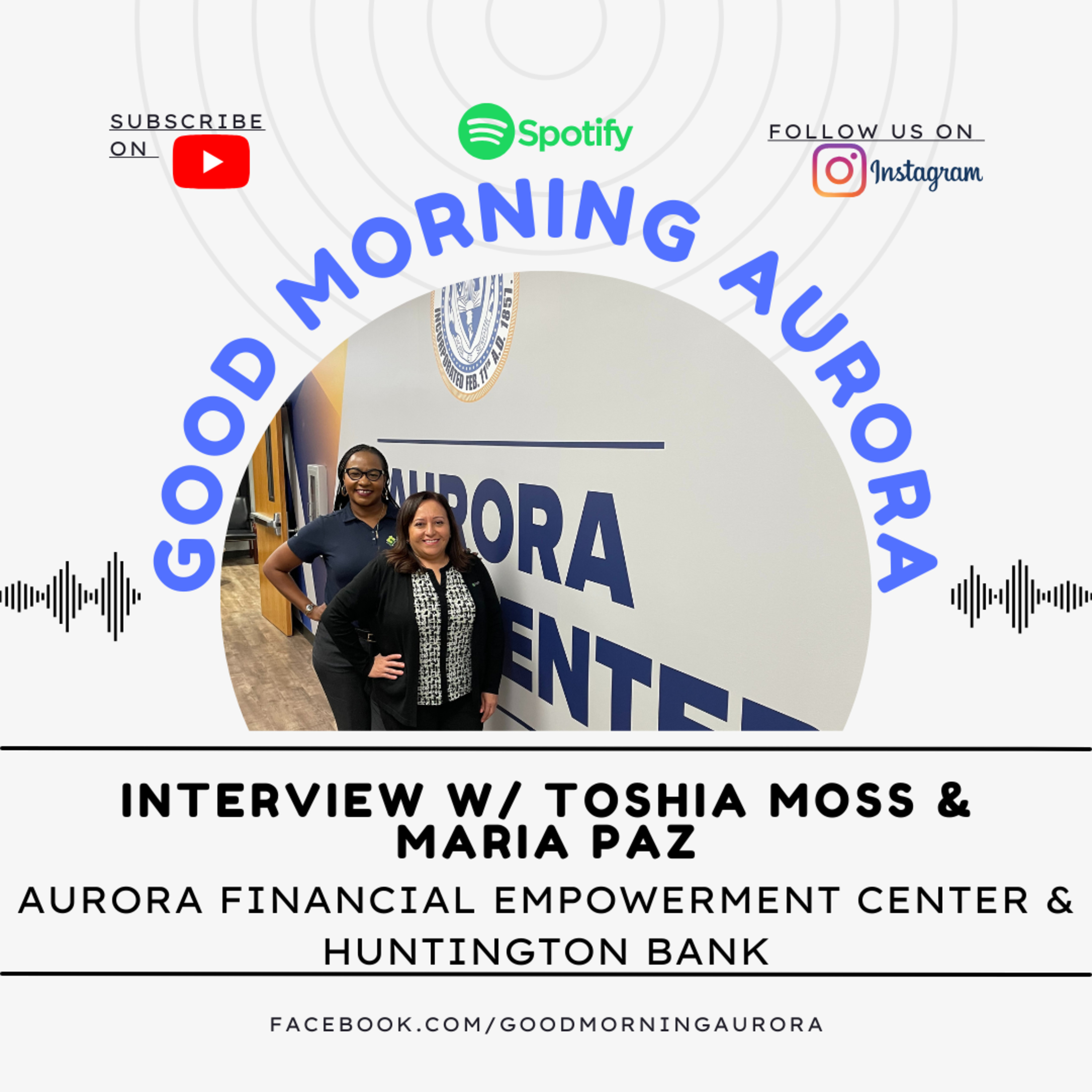 Small Business Bootcamp w/ Aurora FEC & Huntington Bank! episode artwork