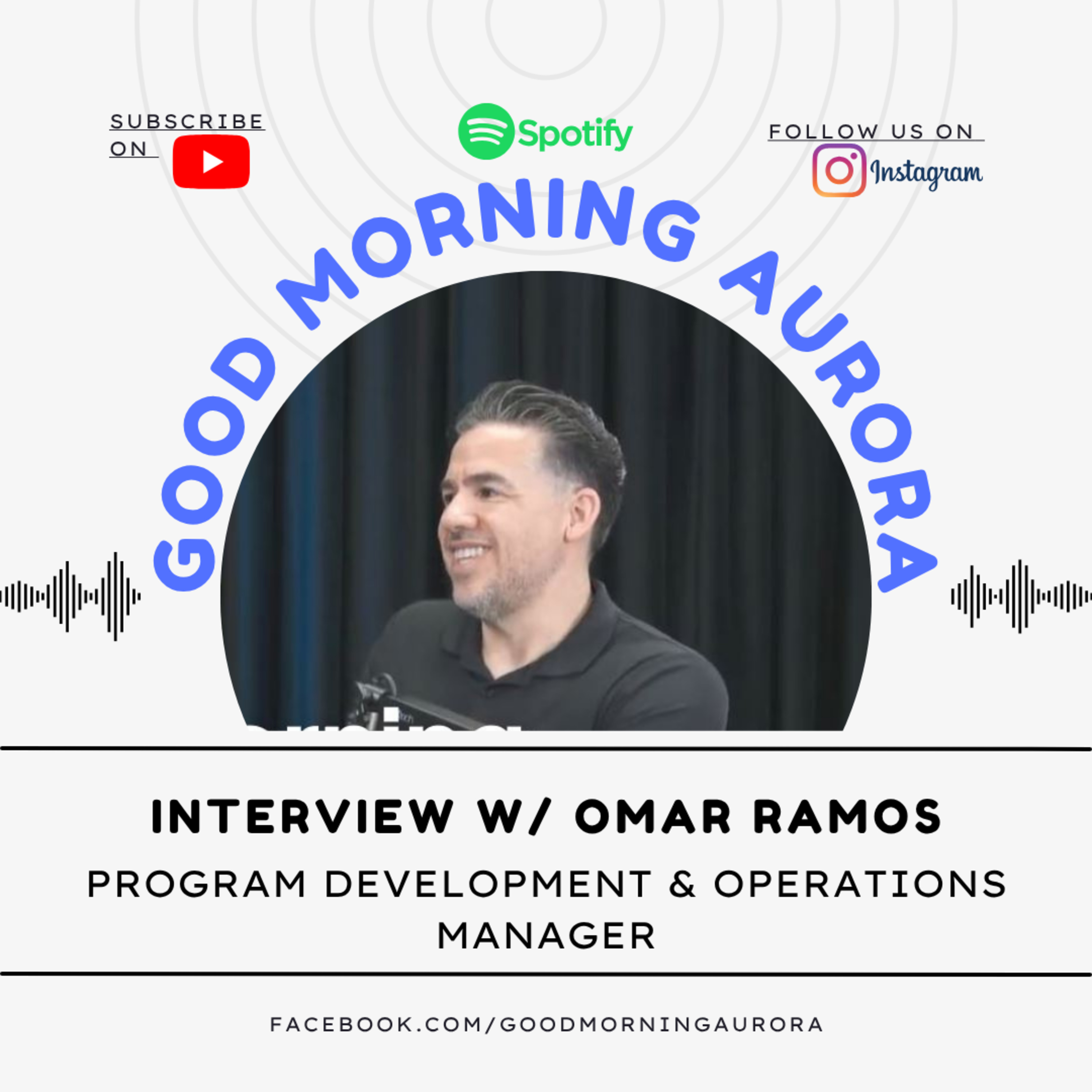 Interview w/ Omar Ramos! | Waterford Place Cancer Resource Center episode artwork