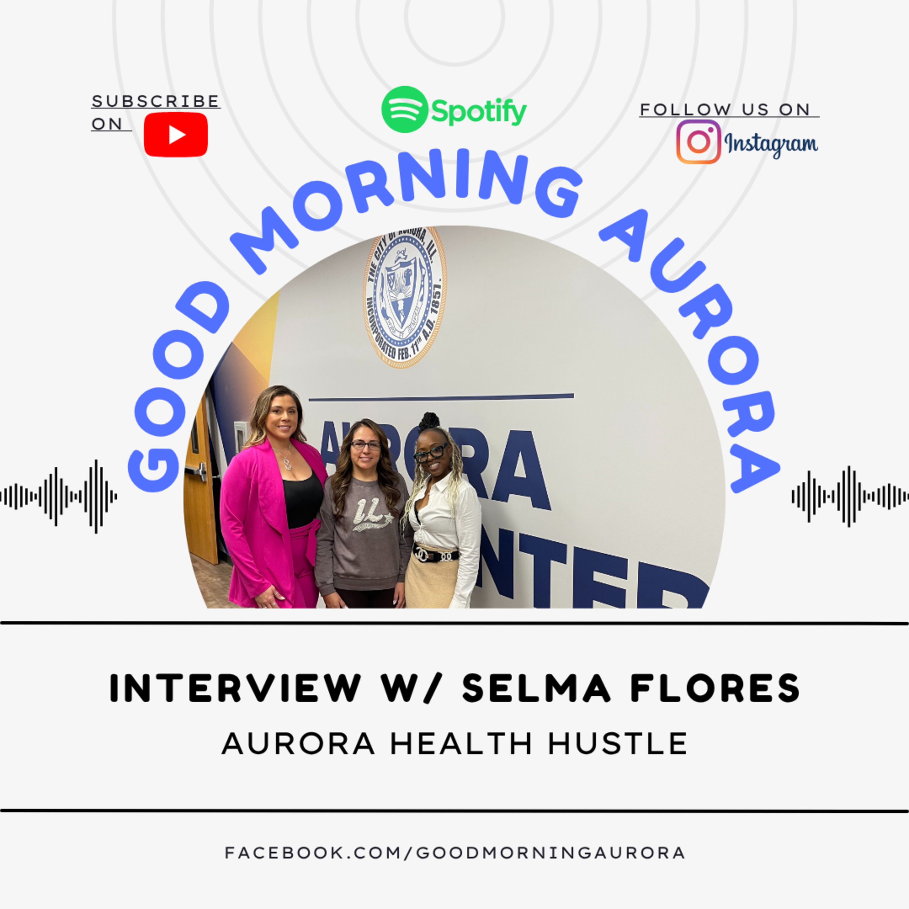 Aurora Health Hustle w/ Selma Flores | Breast Cancer Awareness