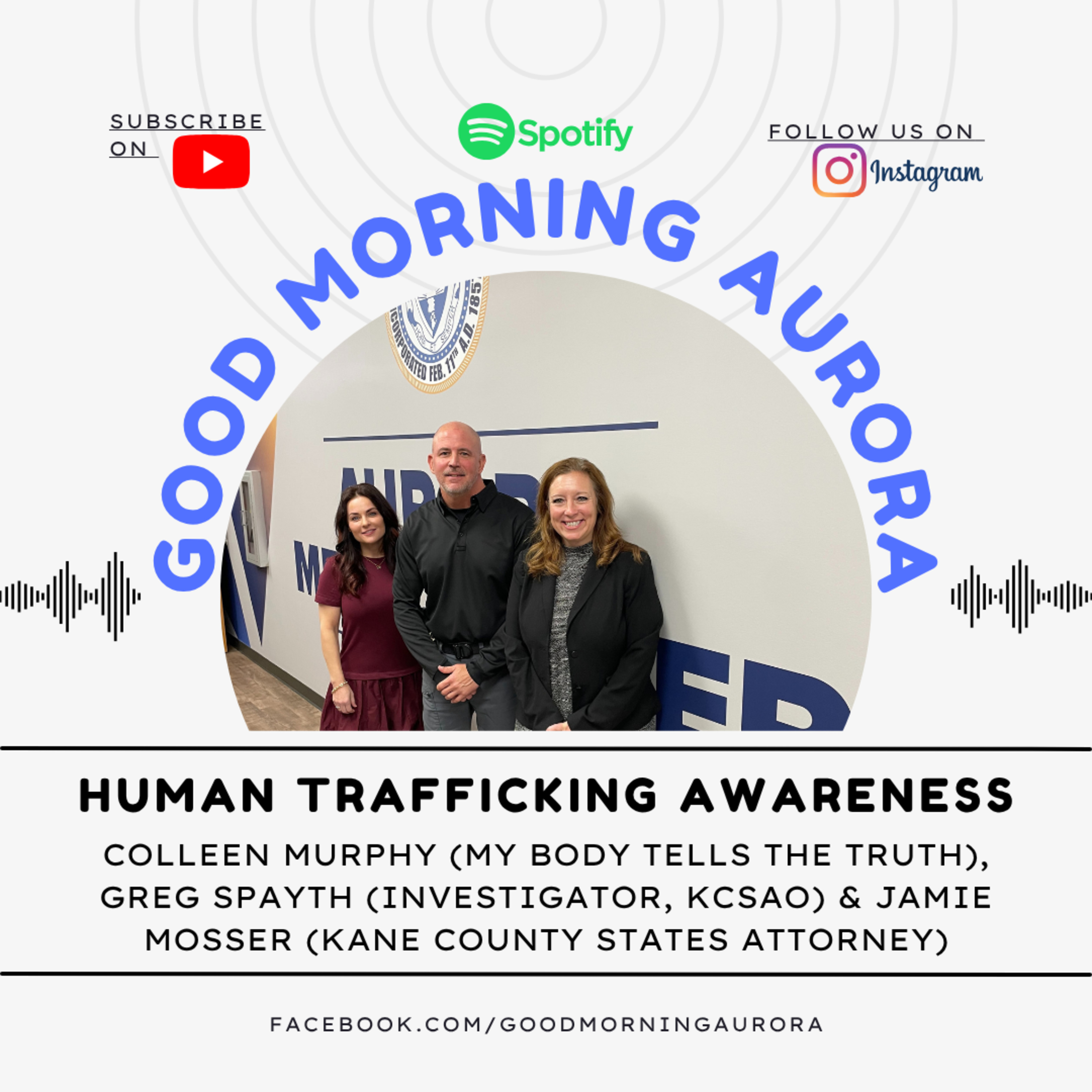 Human Trafficking Awareness w/ Kane County State's Attorney's Office episode artwork
