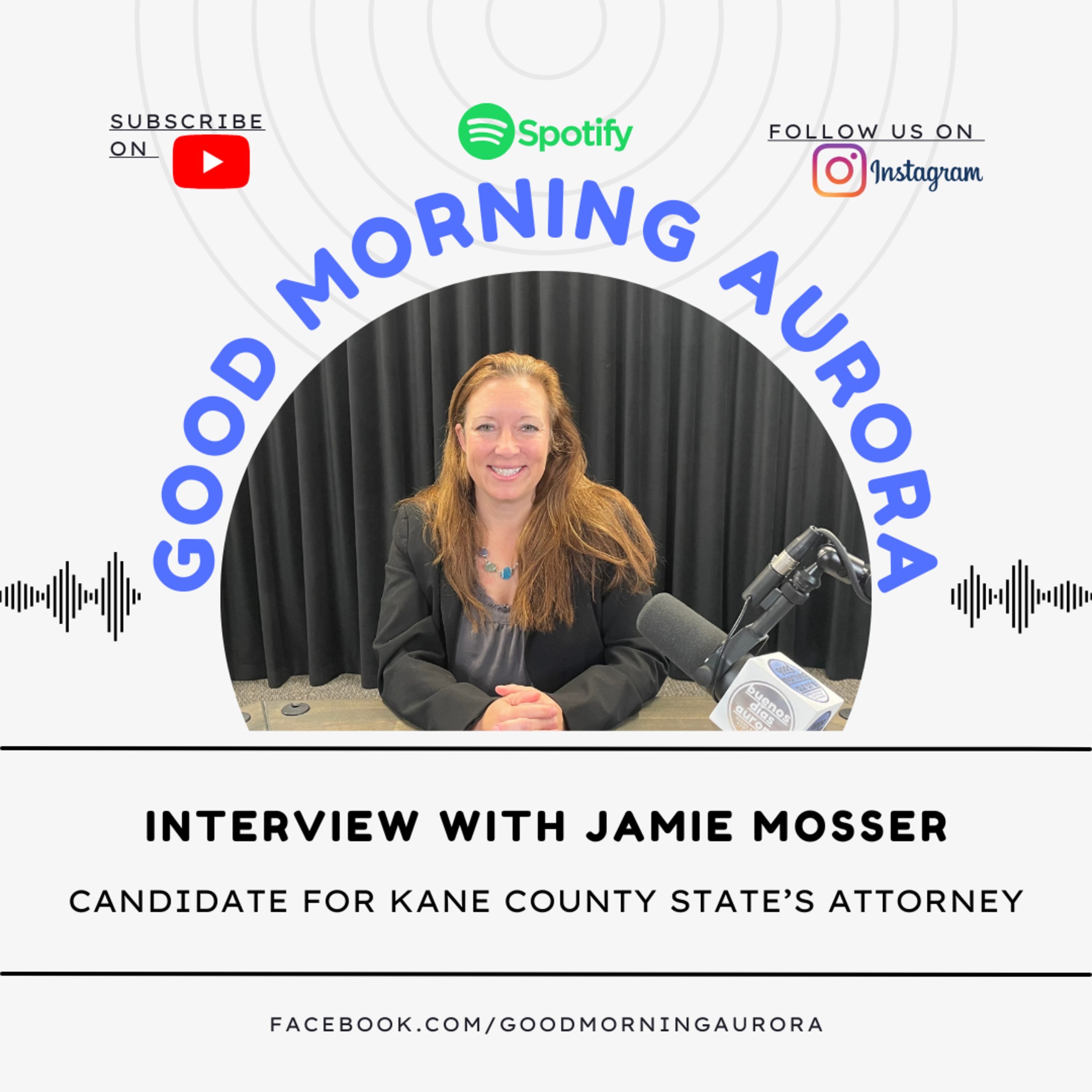 Kane County State's Attorney Jamie Mosser Live | Monday | 11/4/2024 episode artwork