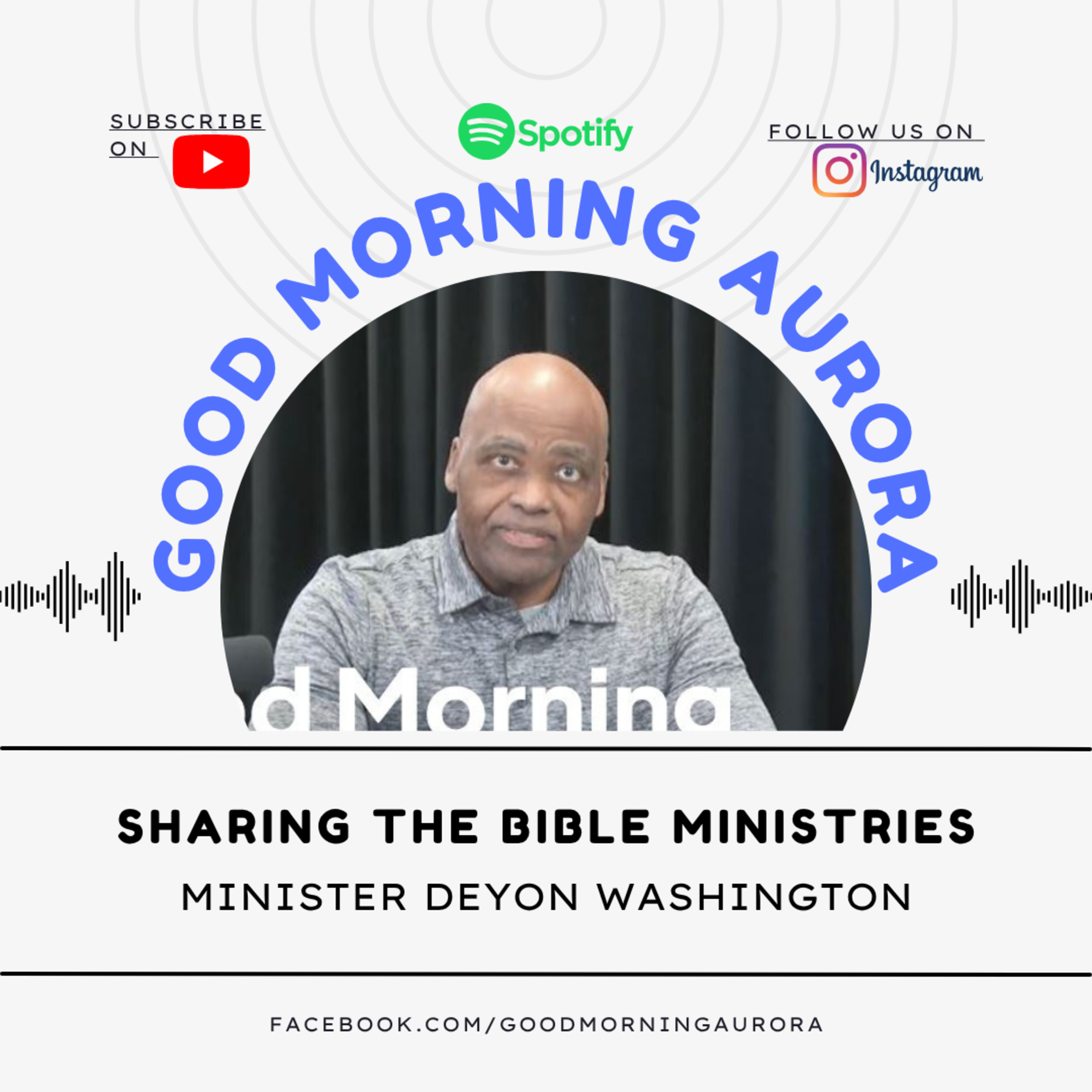Sharing The Bible Ministries w/ Minister Deyon Washington episode artwork