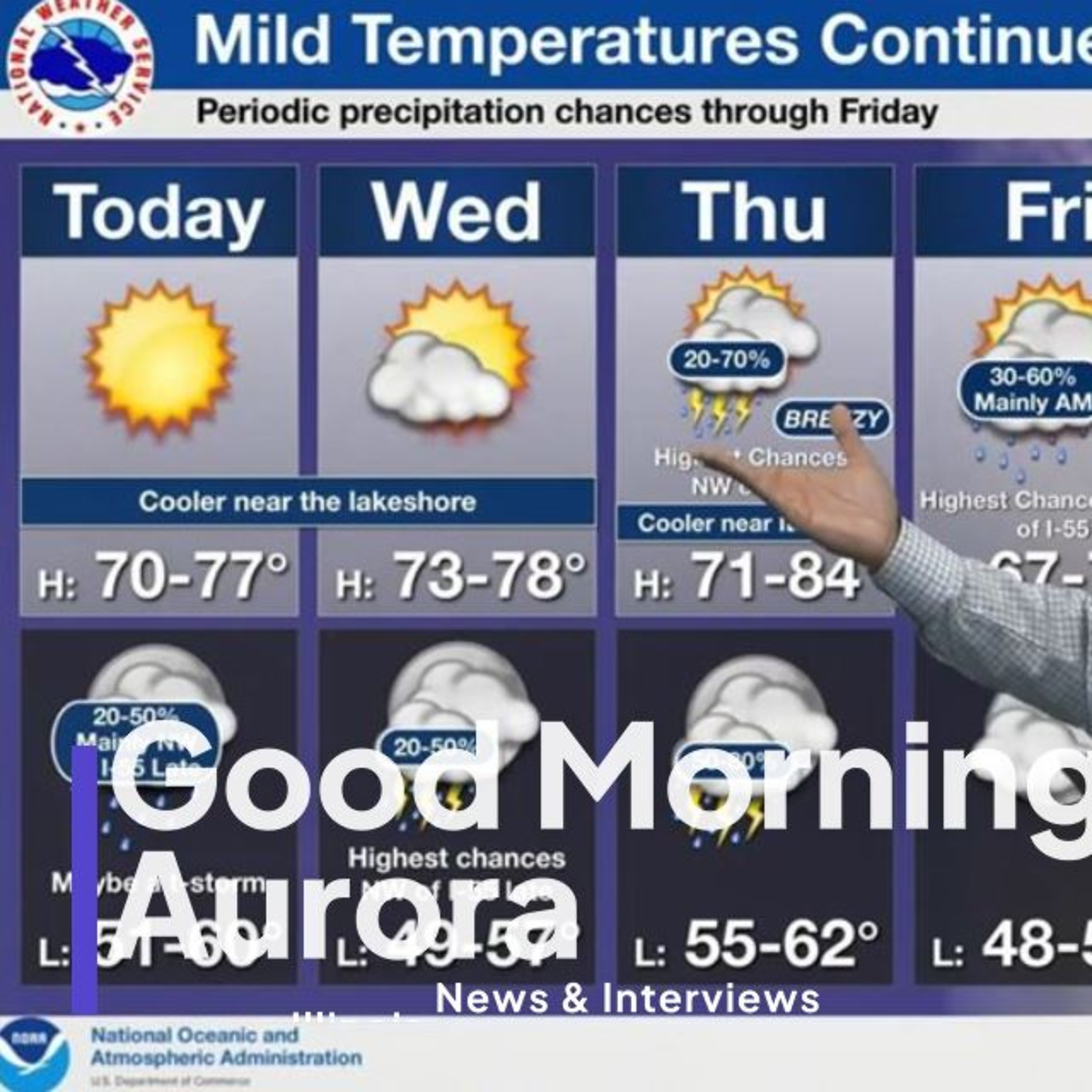 Tuesday | 4/30/2024 | City of Aurora News & Weather episode artwork