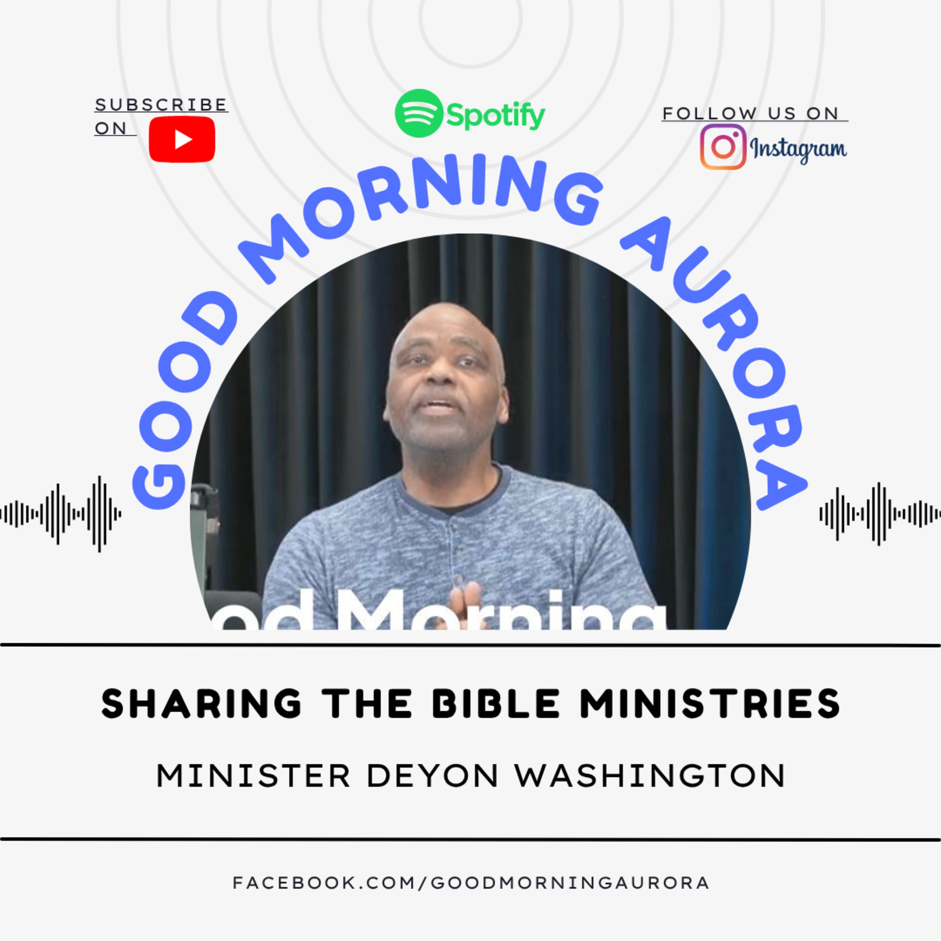 Sharing The Bible Ministries w/ Minister Deyon Washington episode artwork