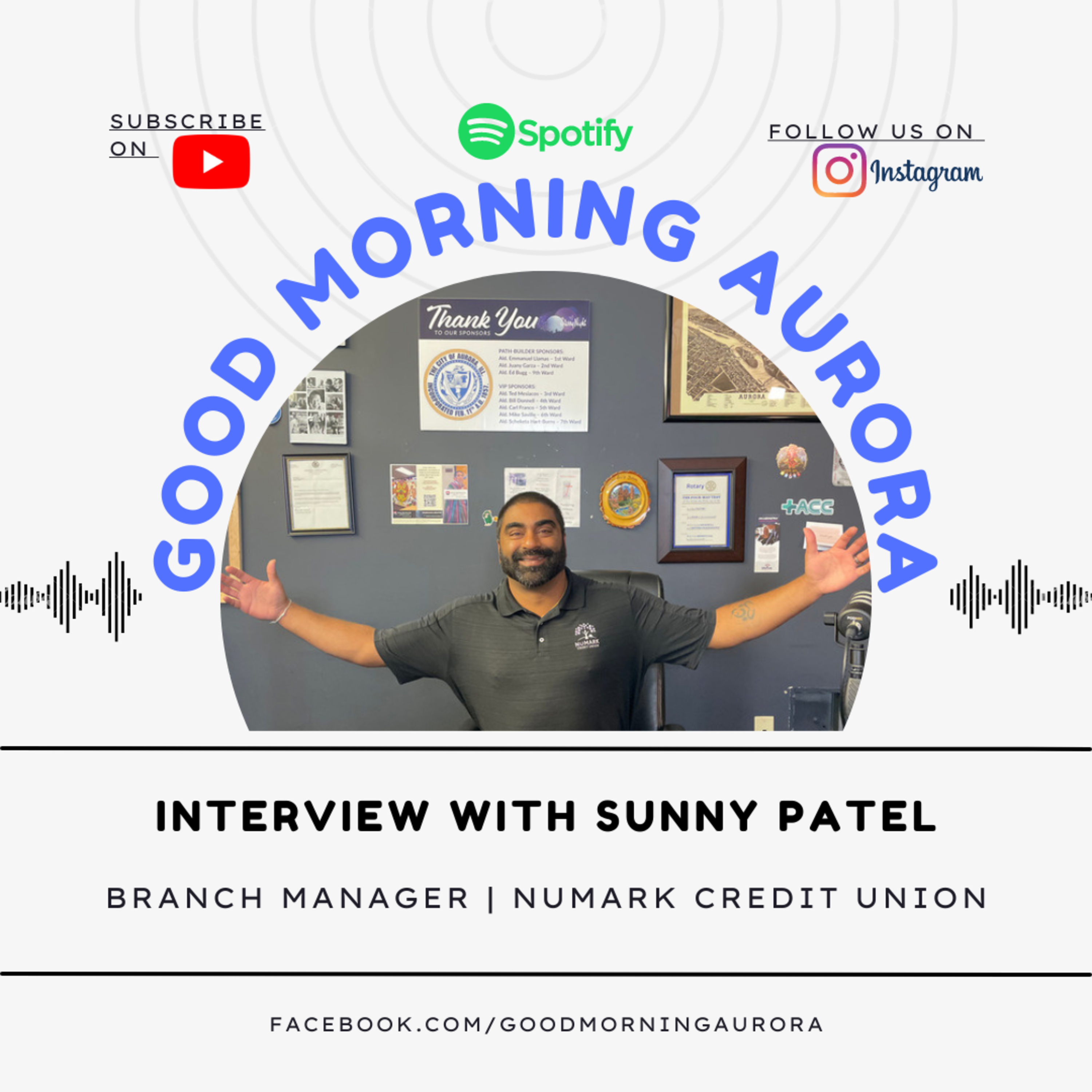 Friday | 6/16/2023 | ARCC Business Excellence Award Winner (NuMark Credit Union & Sunny Patel)