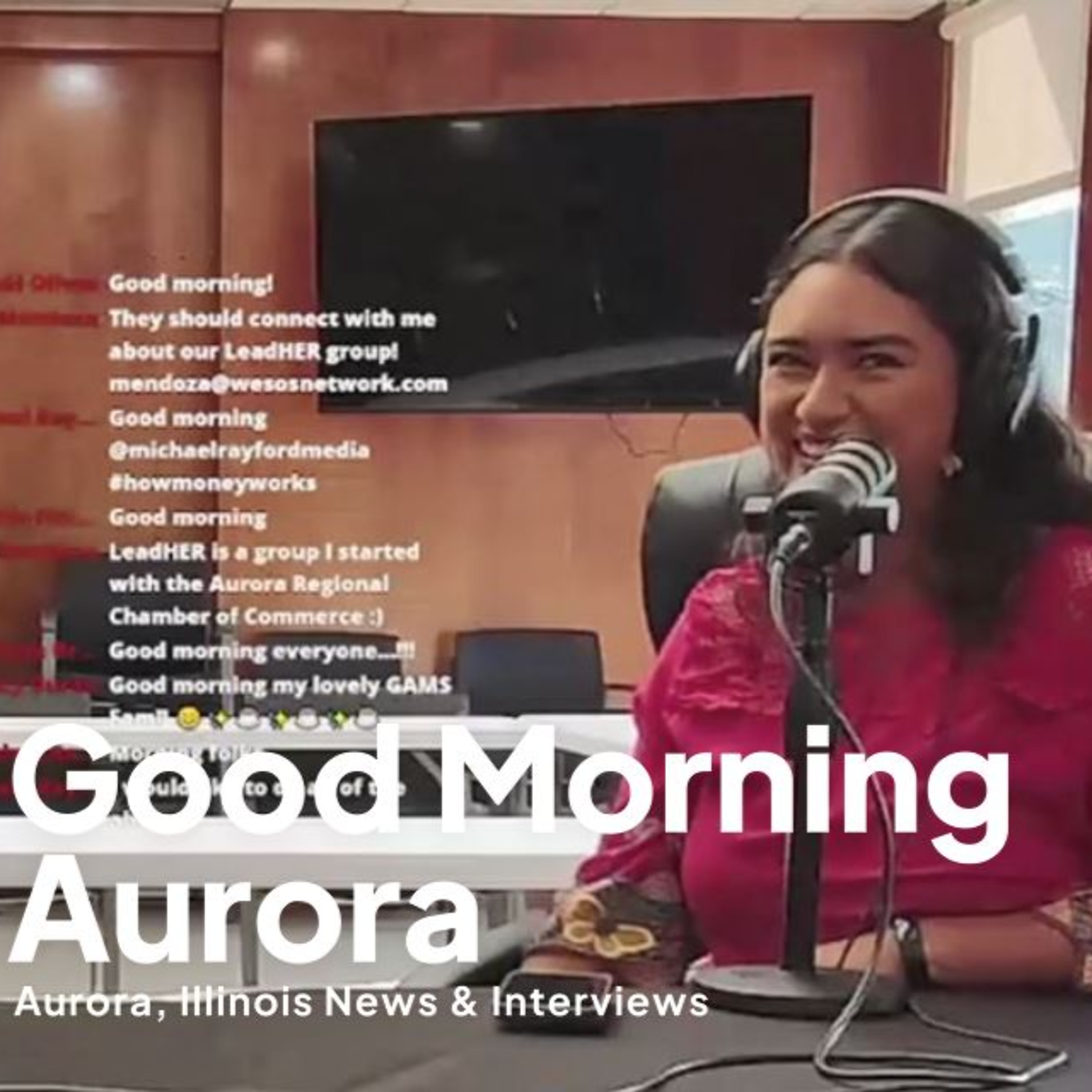 Wednesday | 6/7/2023 | ARCC Business Excellence Award Winner (Ady Rubio & Alive Aurora) episode artwork