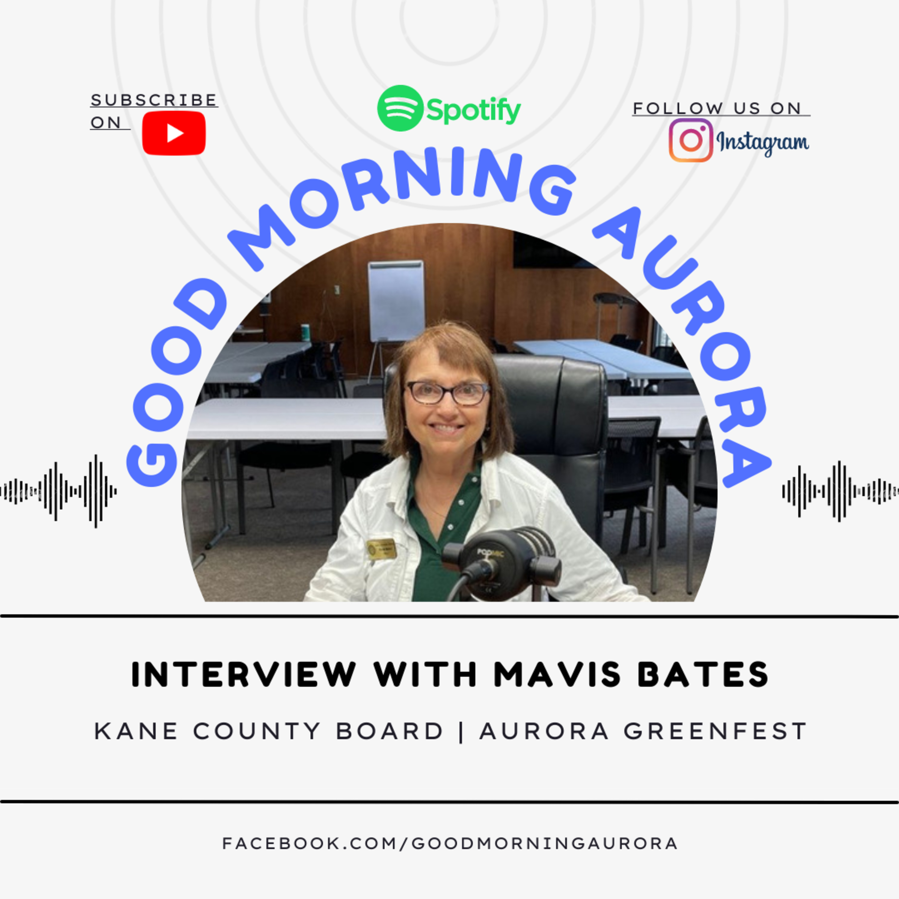 Monday | 5/8/2023 | Mavis Bates & Aurora Greenfest 2023 episode artwork