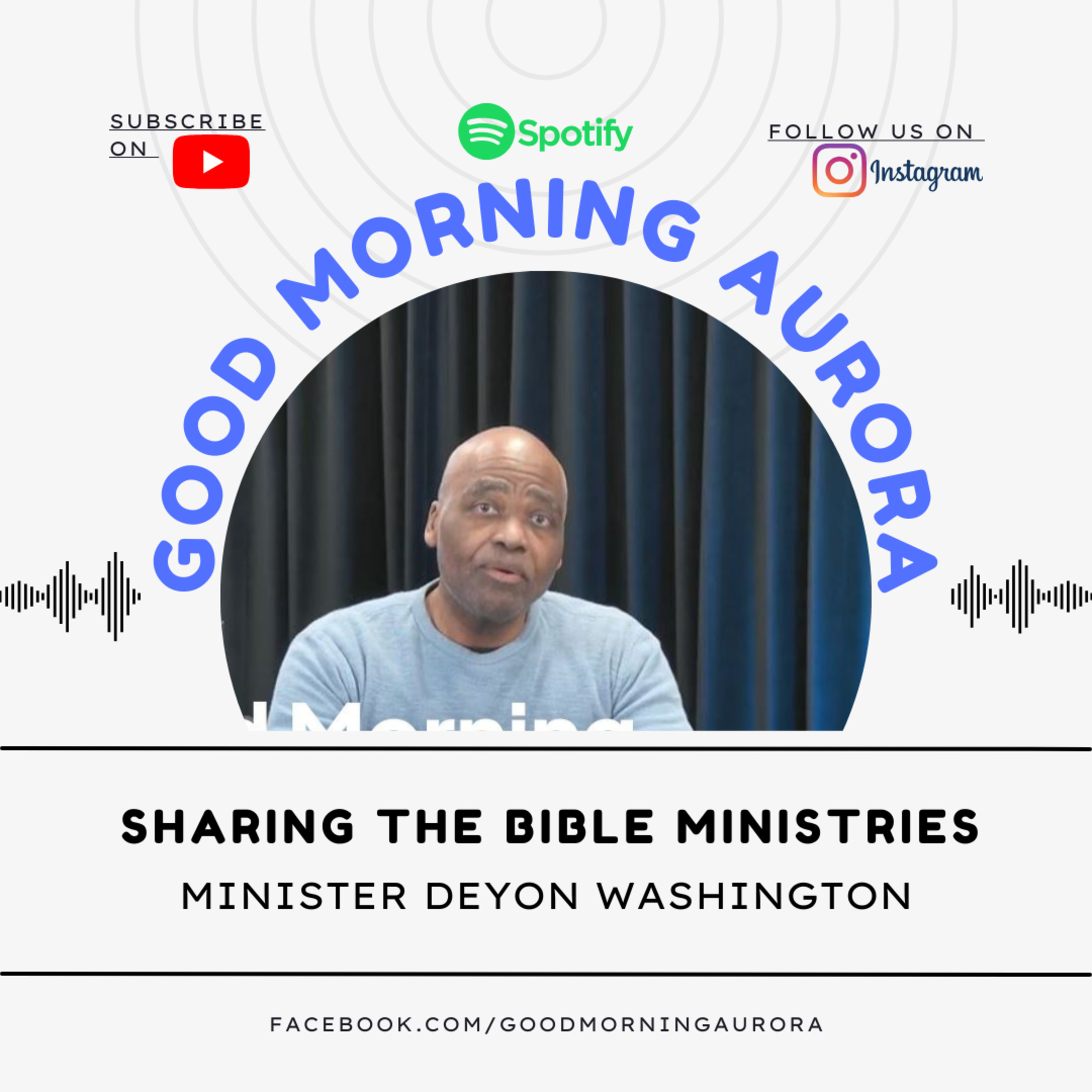 Sharing The Bible Ministries w/ Minister Deyon Washington episode artwork