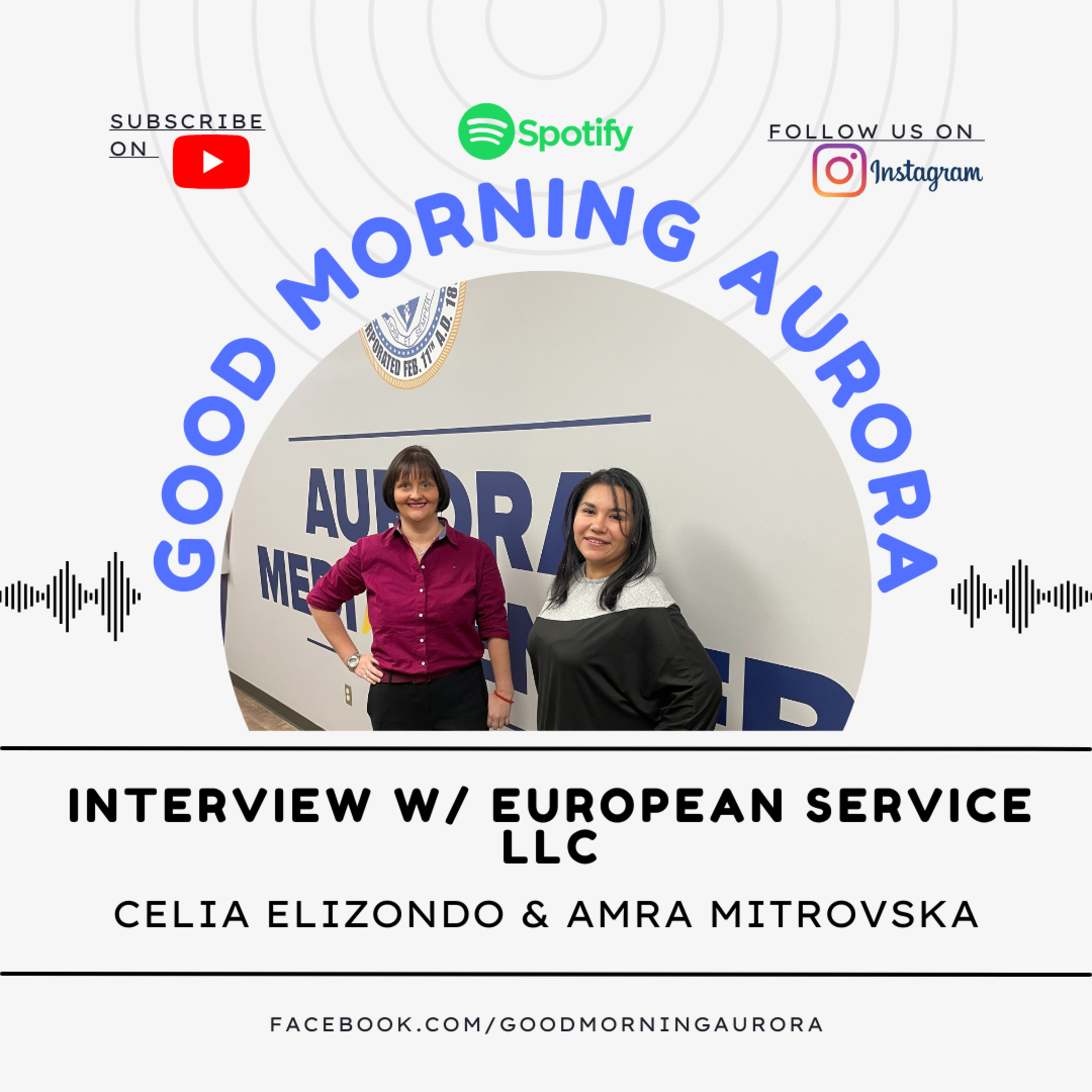 European Service LLC | Interview w/ Celia Elizondo & Amra Mitrovska episode artwork