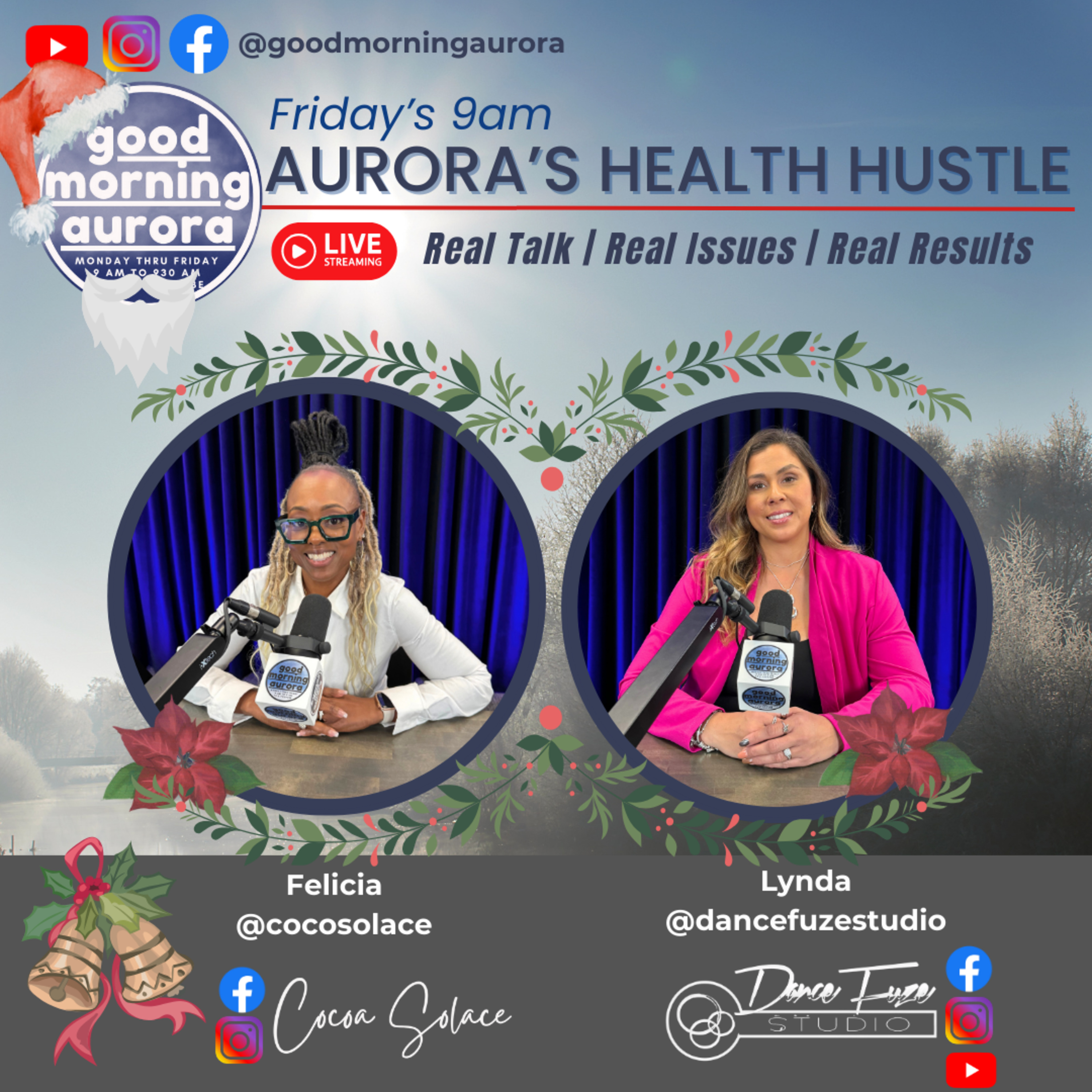 Aurora Health Hustle! w/ Lynda White & Coach Felicia episode artwork
