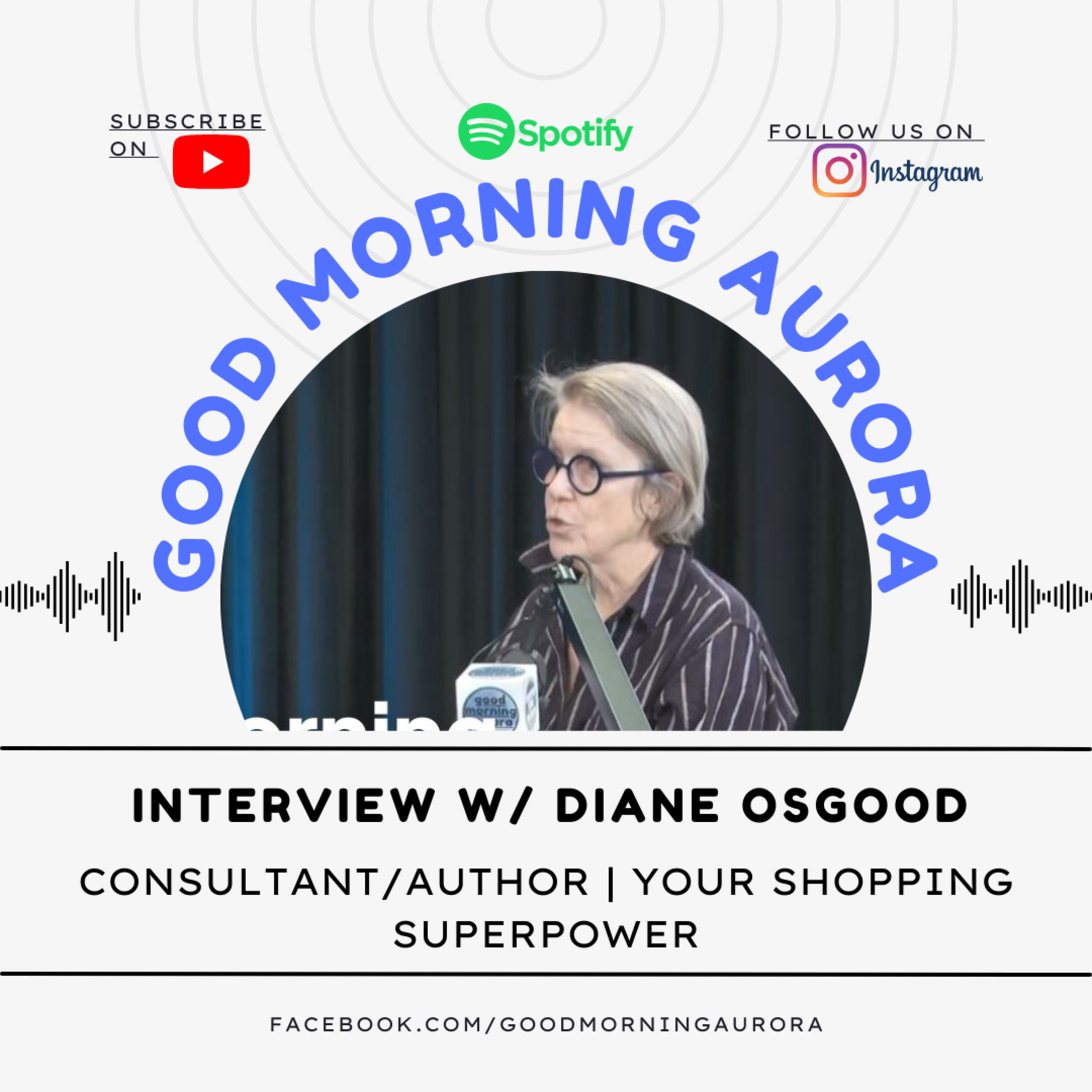 Your Shopping Superpower w/ Diane Osgood | Author & Consultant