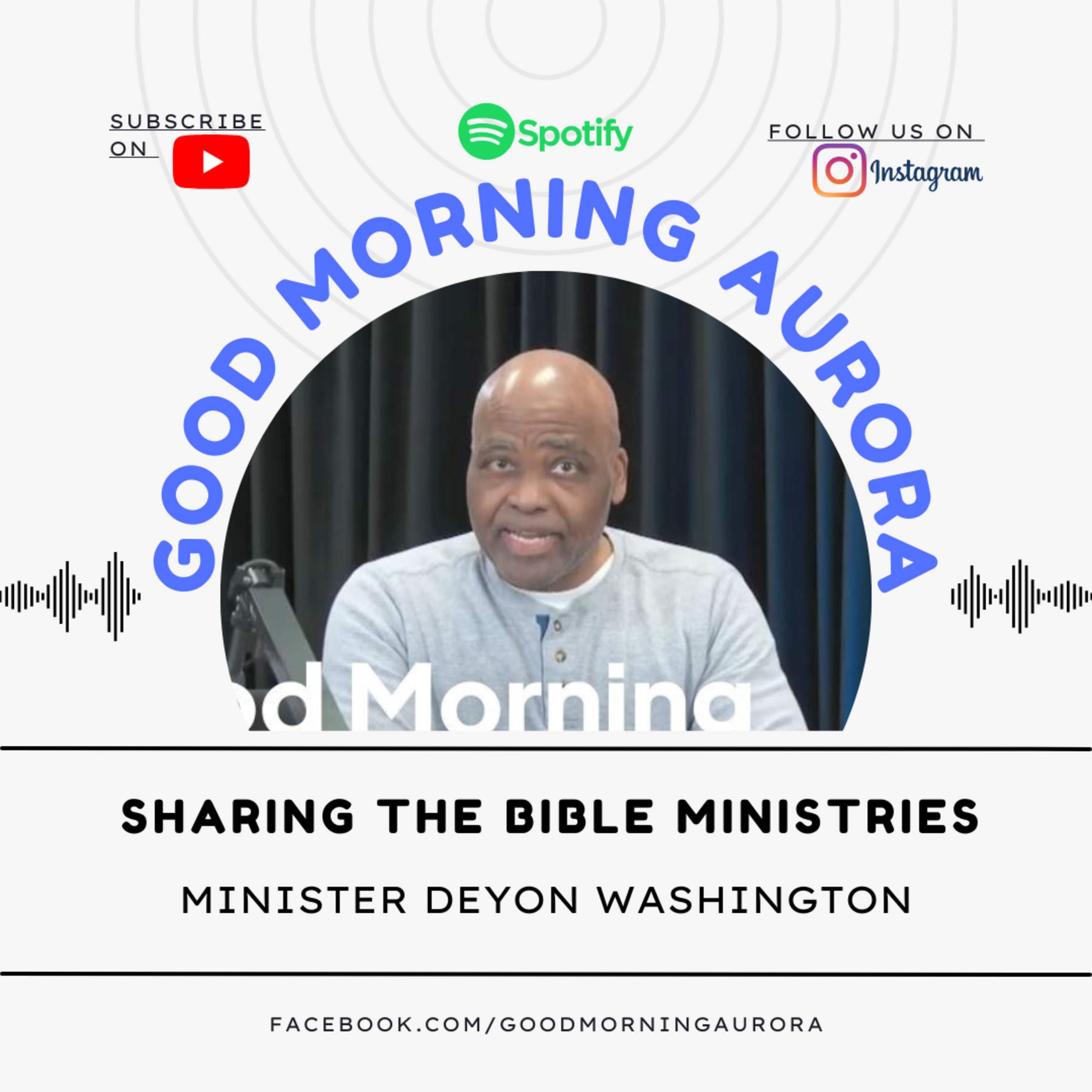 Sharing The Bible Ministries w/ Minister Deyon Washington episode artwork