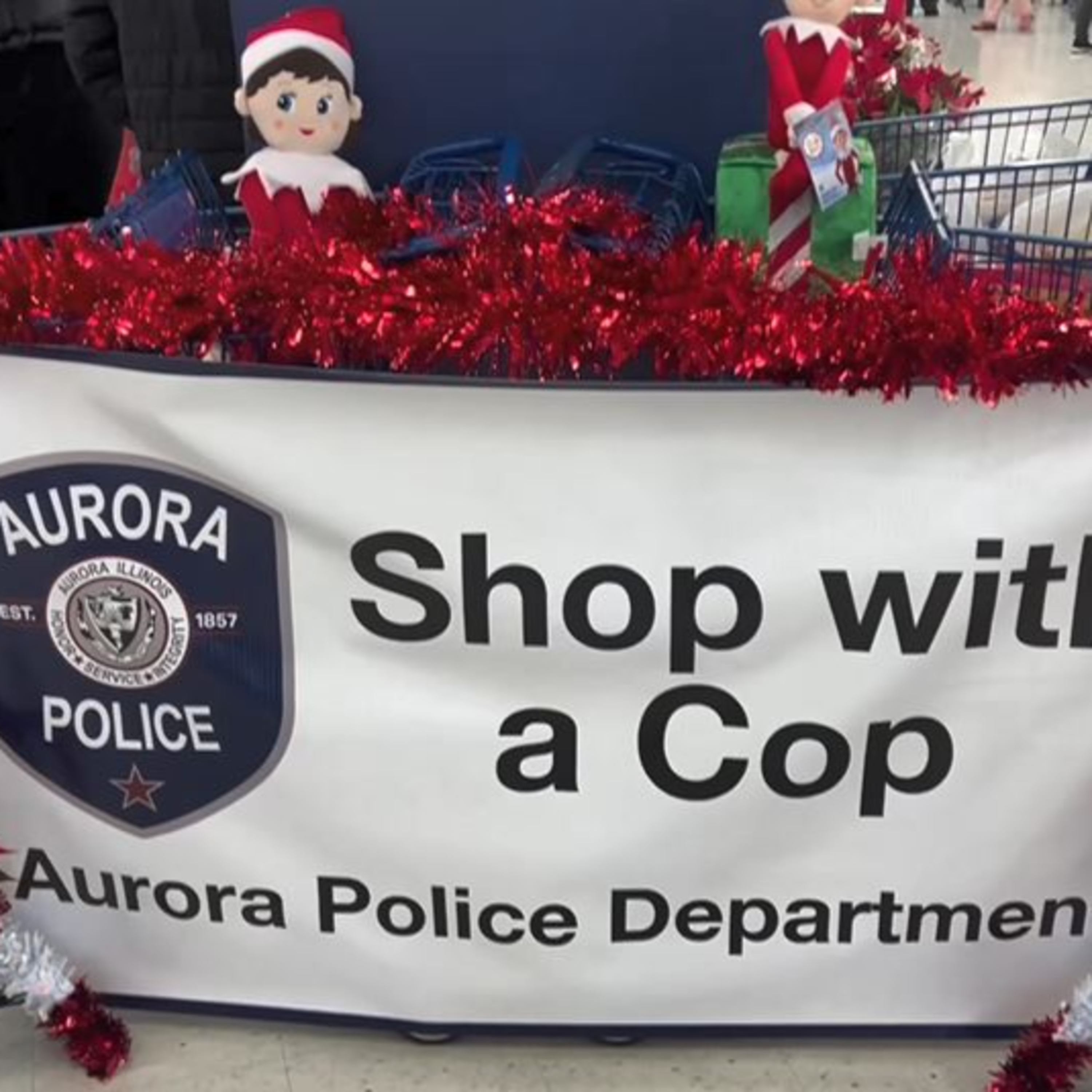 Shop With A Cop 2025! | Aurora, Illinois Police Department episode artwork