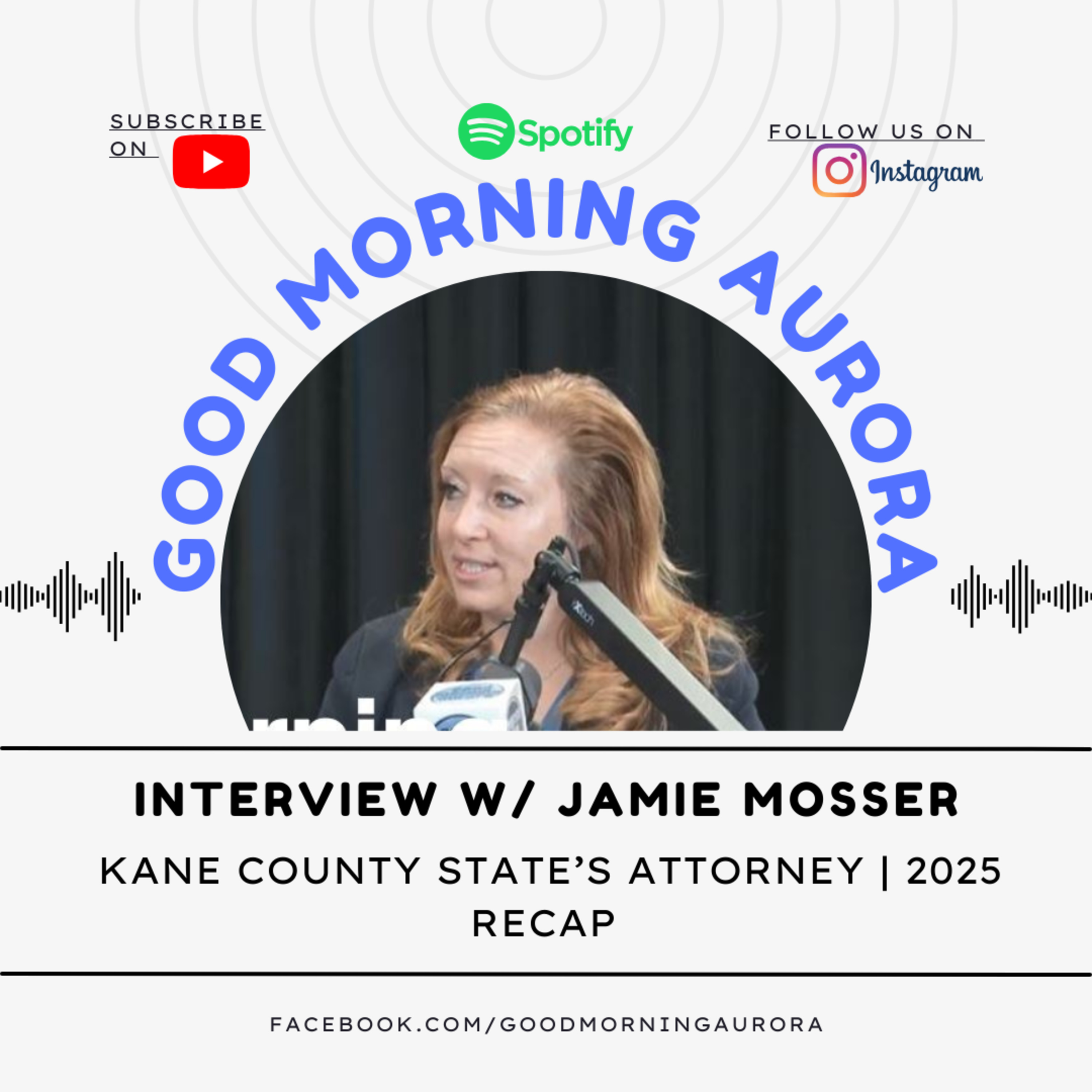2025 Recap w/ Kane County State's Attorney Jamie Mosser episode artwork