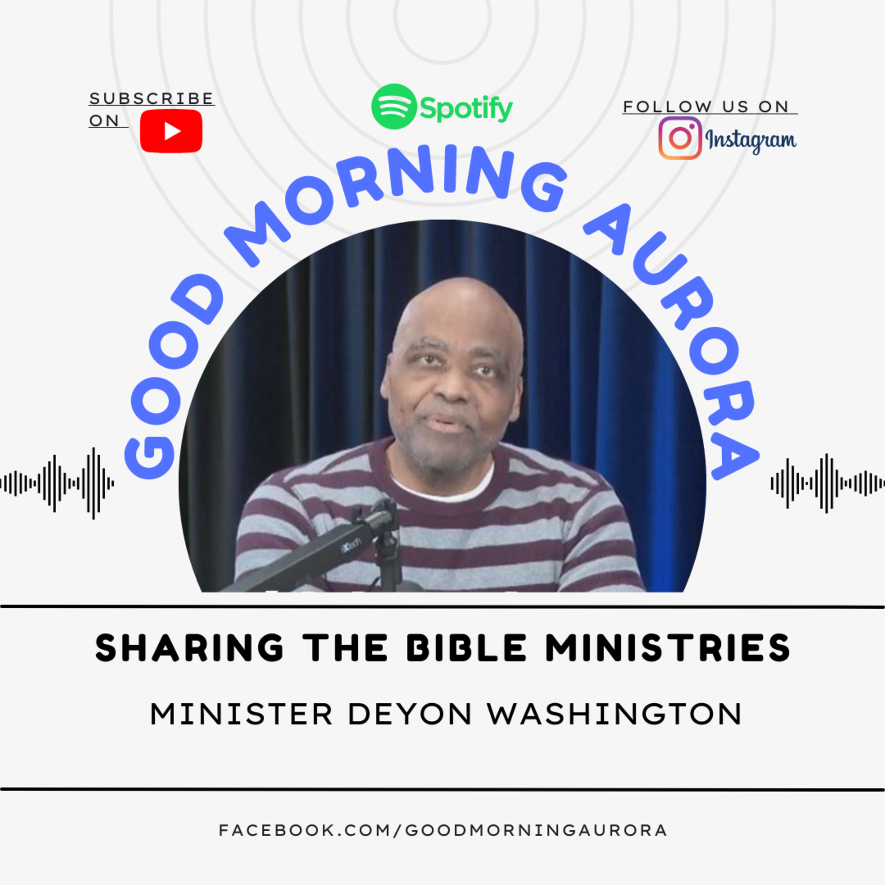 Sharing The Bible Ministries w/ Minister Deyon Washington episode artwork