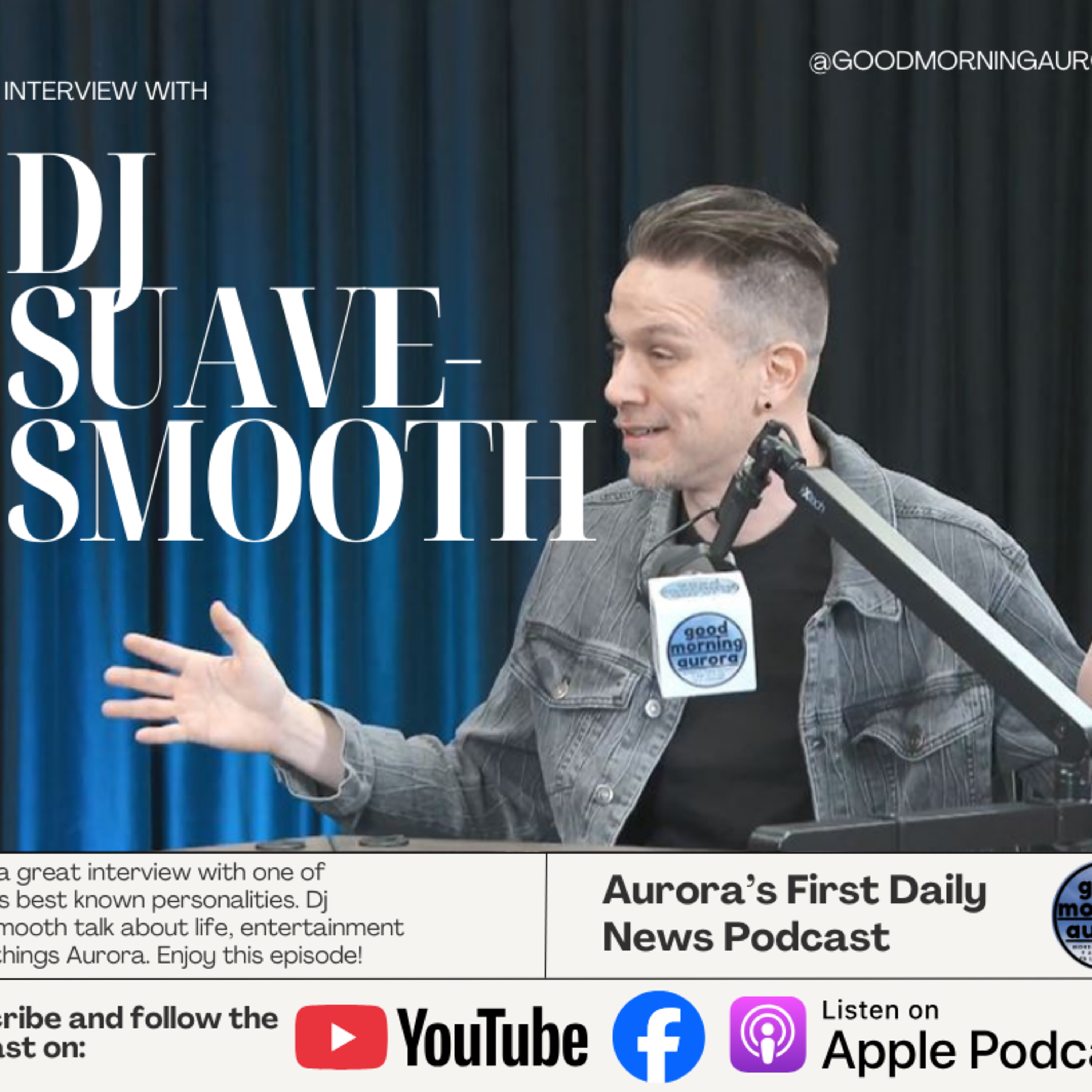 Interview w/ Dj Suavesmooth! | Entertainer, Artist & Dj episode artwork
