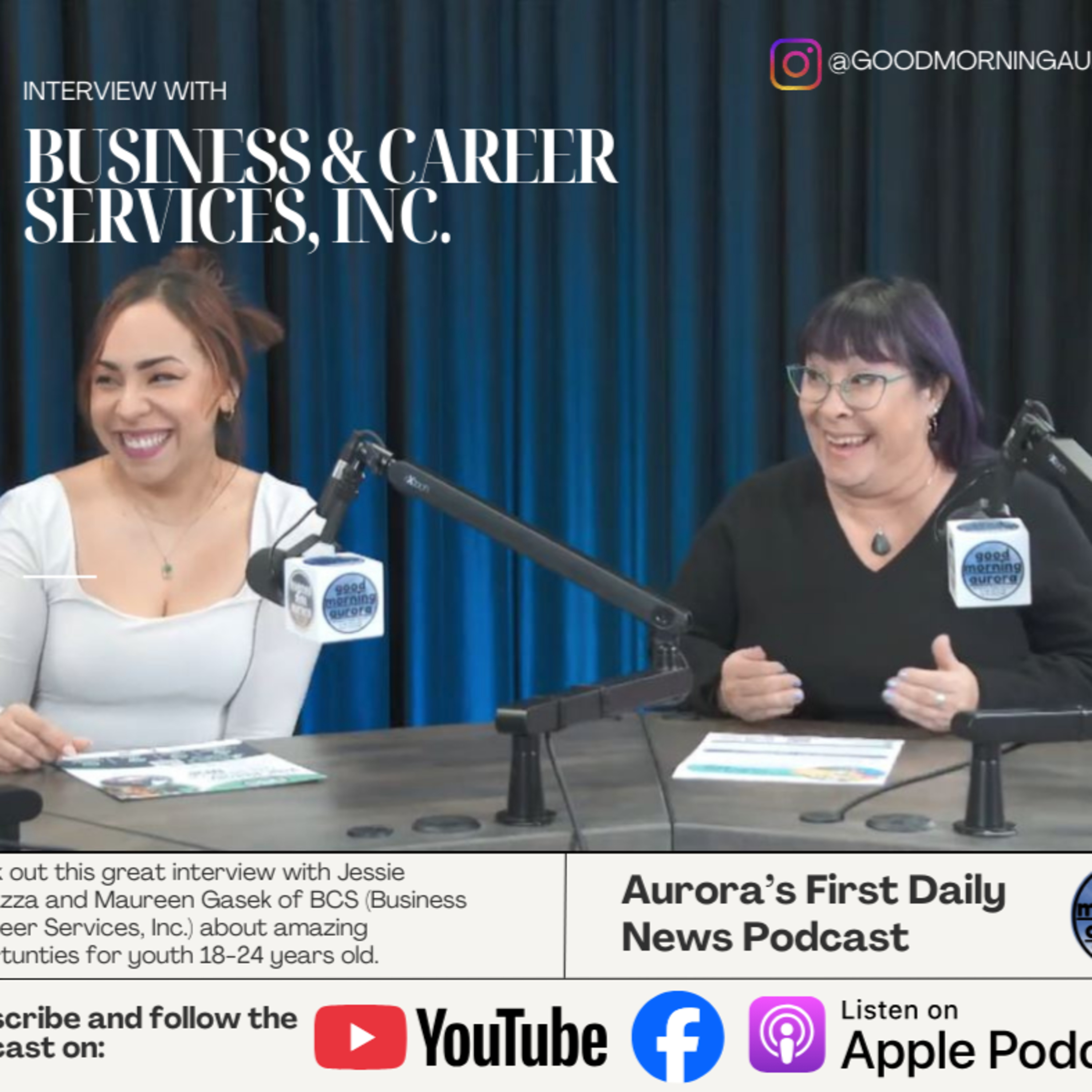 Interview w/ Business & Career Services (Maureen Gasek & Jessie Pedrazza) episode artwork