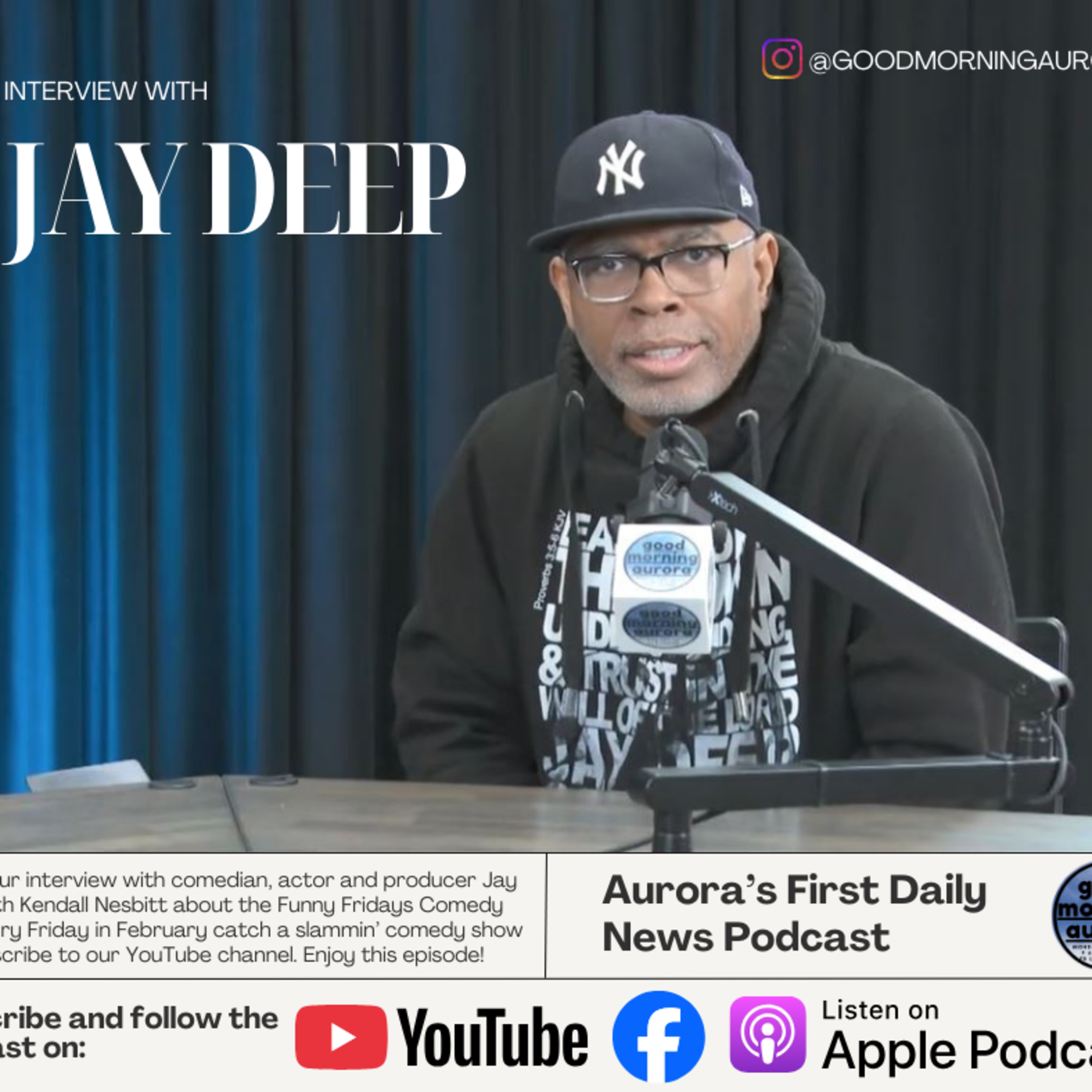Interview w/ Chicago's Own Jay Deep & Kendall Nesbitt!