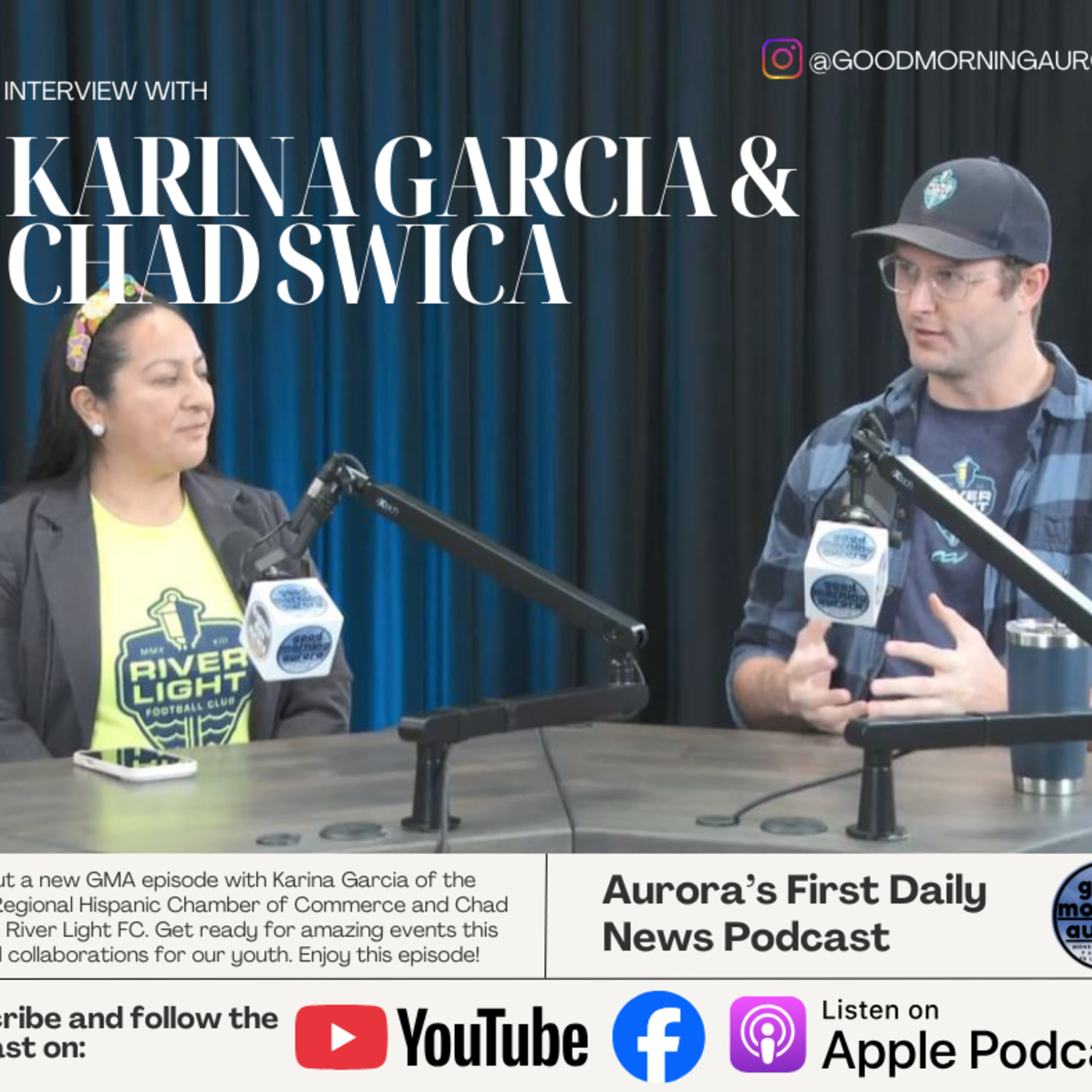 River Light FC & Aurora Regional Hispanic Chamber of Commerce episode artwork