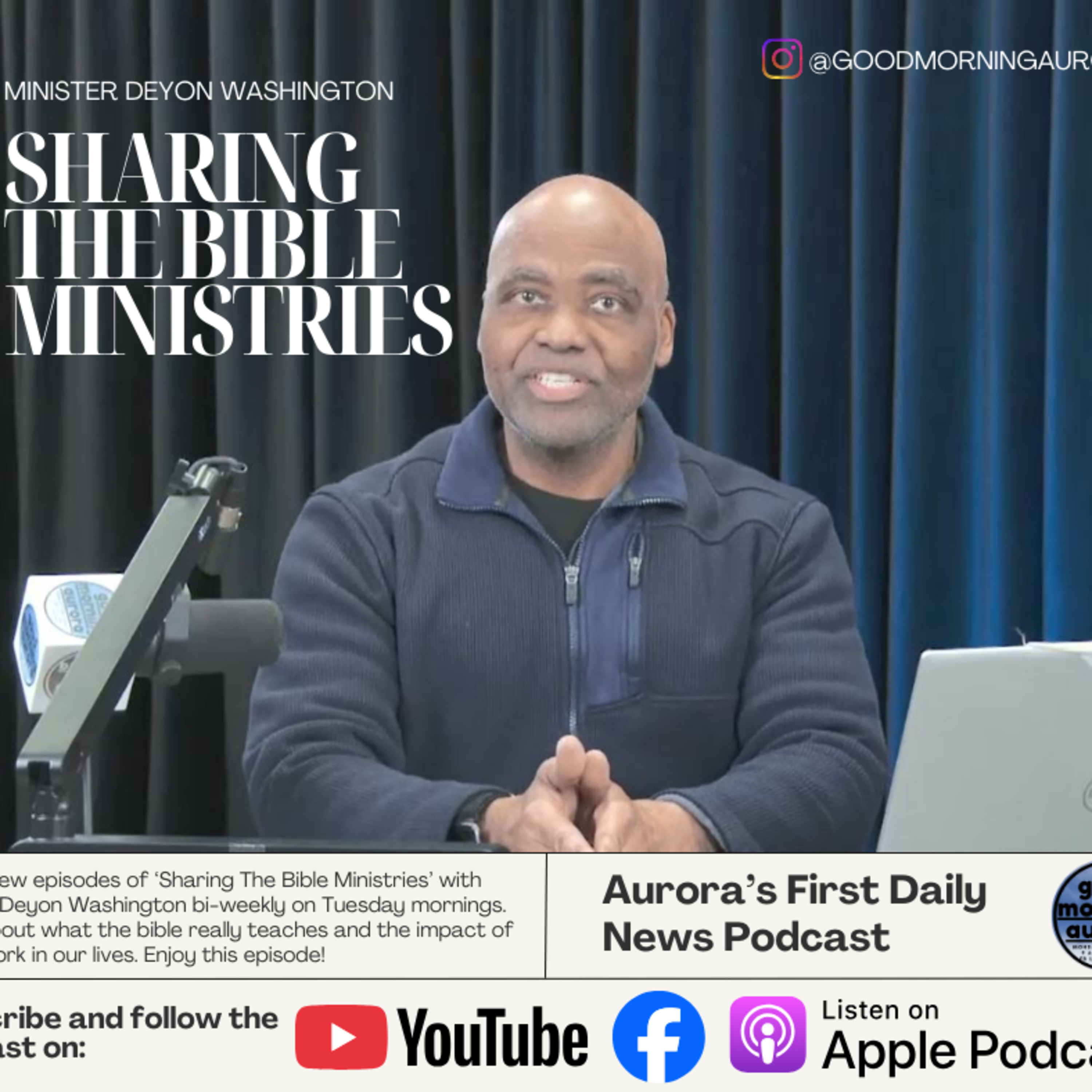 Sharing The Bible Ministries w/ Minister Deyon Washington episode artwork
