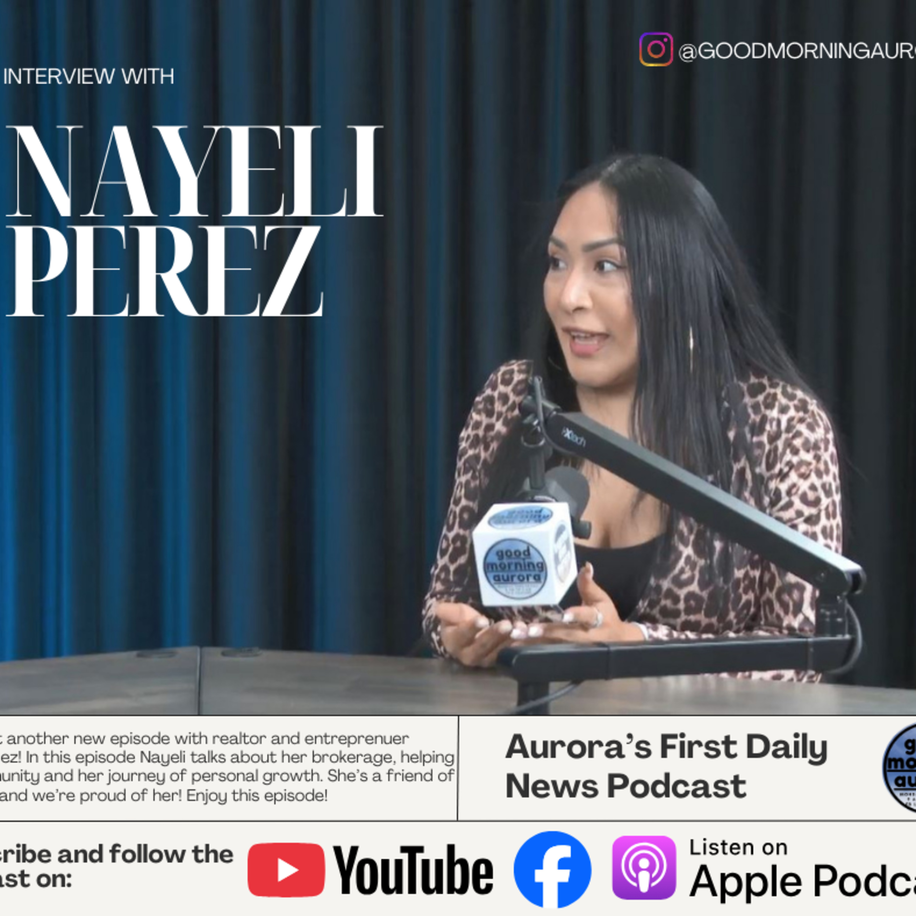 Interview with Nayeli Perez! (ROA) episode artwork