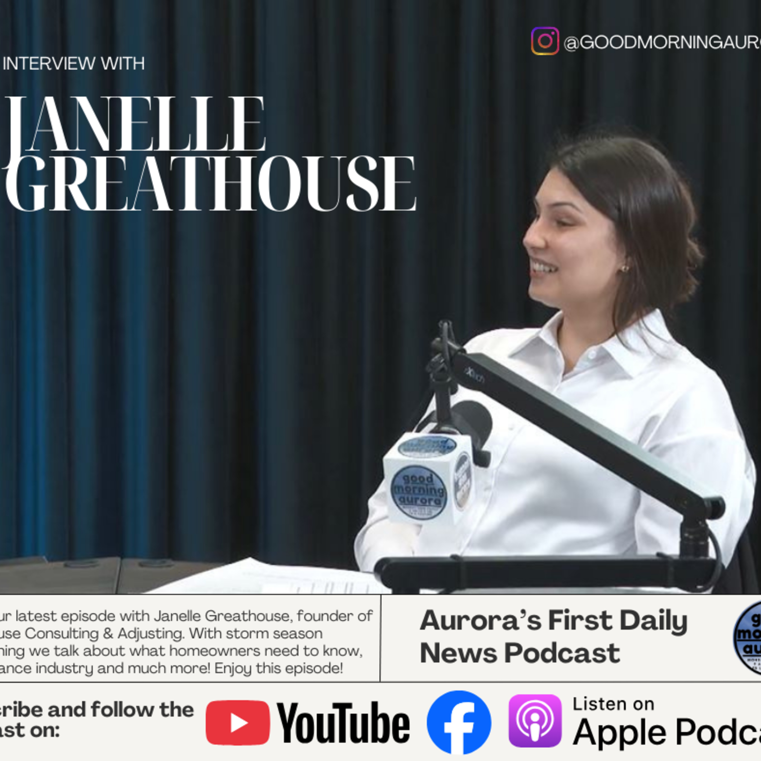 Interview w/ Janelle Greathouse (Greathouse Consulting & Adjusting LLC) episode artwork