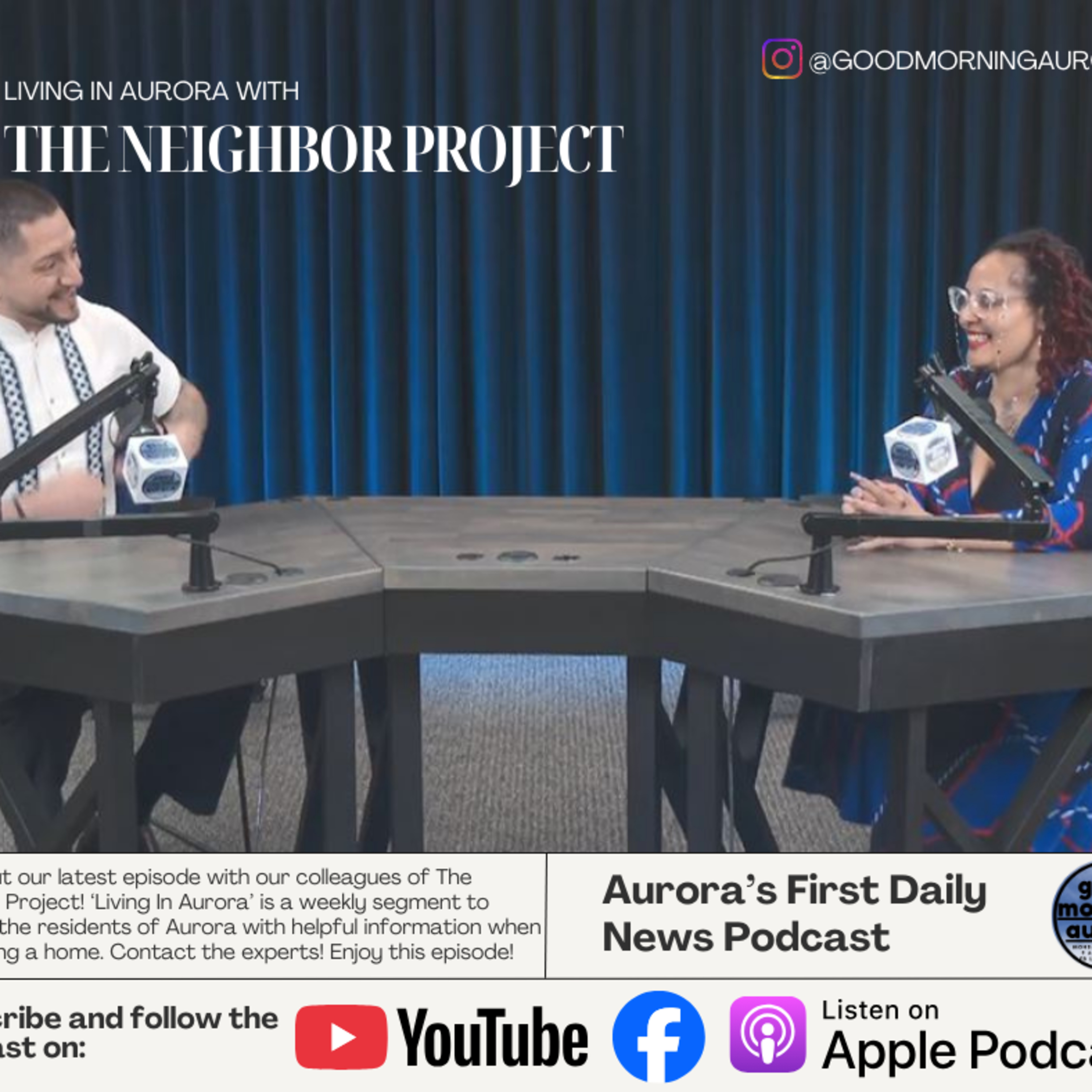 Living In Aurora w/ the AAAHC (Aurora African-American Homeownership Club) episode artwork