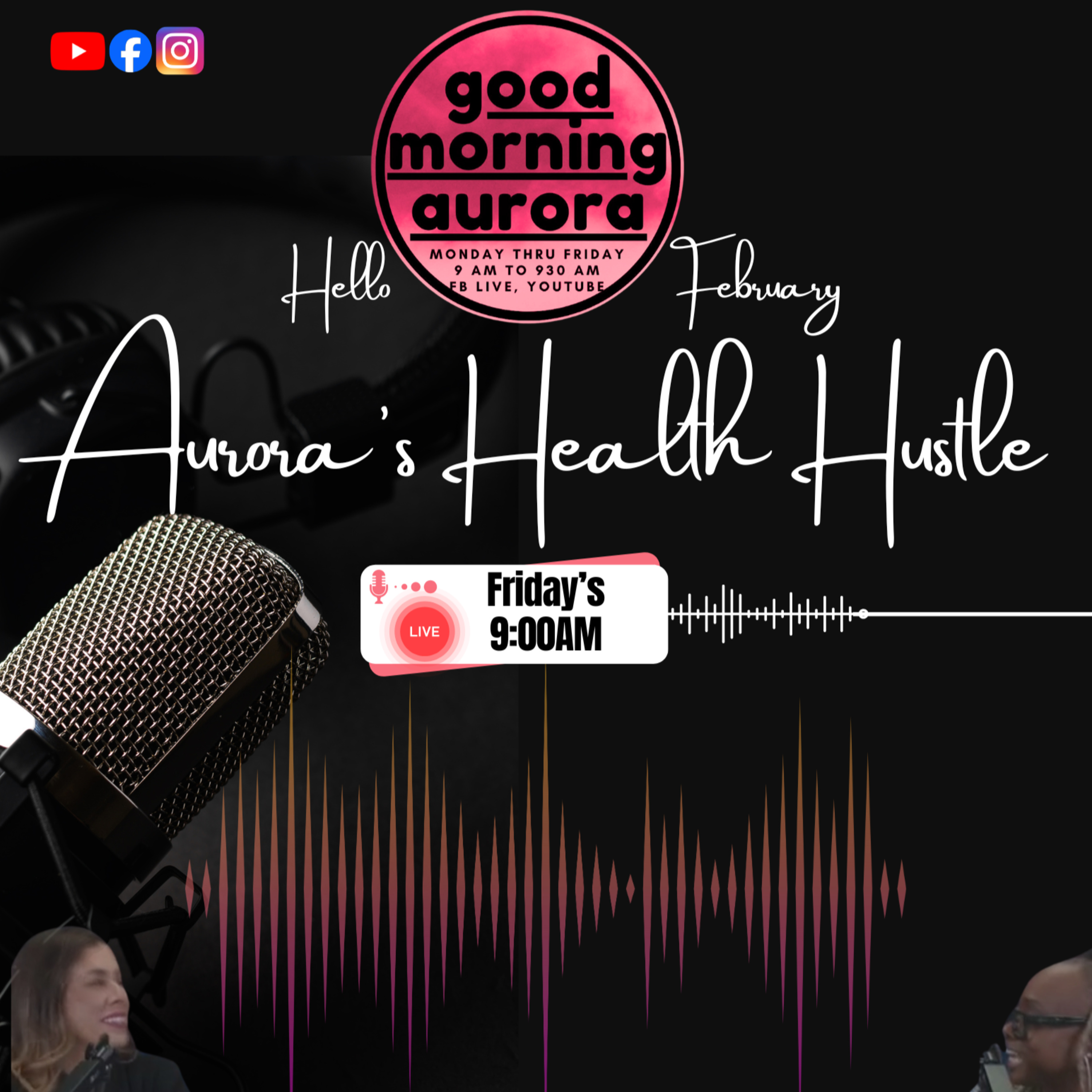 Aurora Health Hustle w/ Lynda White & Cocoa Solace episode artwork
