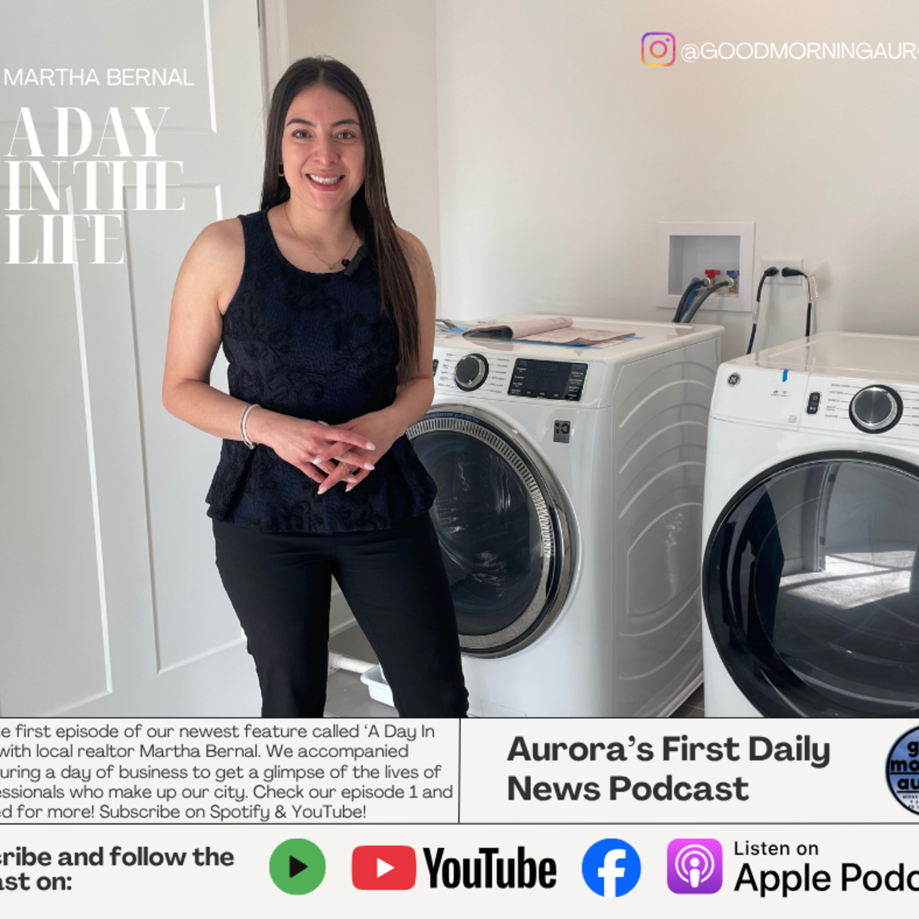 'A Day In The Life' w/ Marth Bernal | Realtor, Eden Properties