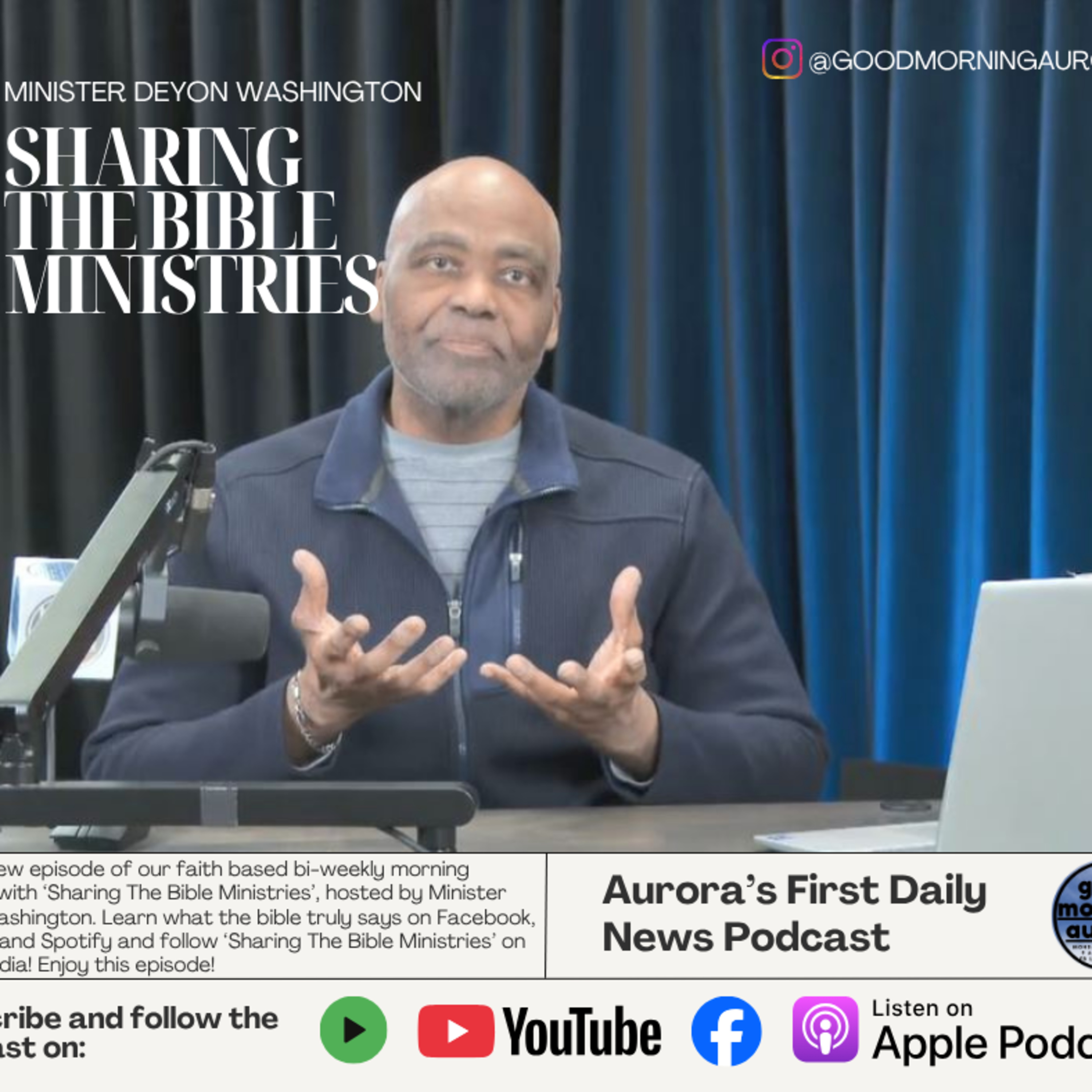 Sharing The Bible Ministries w/ Minister Deyon Washington
