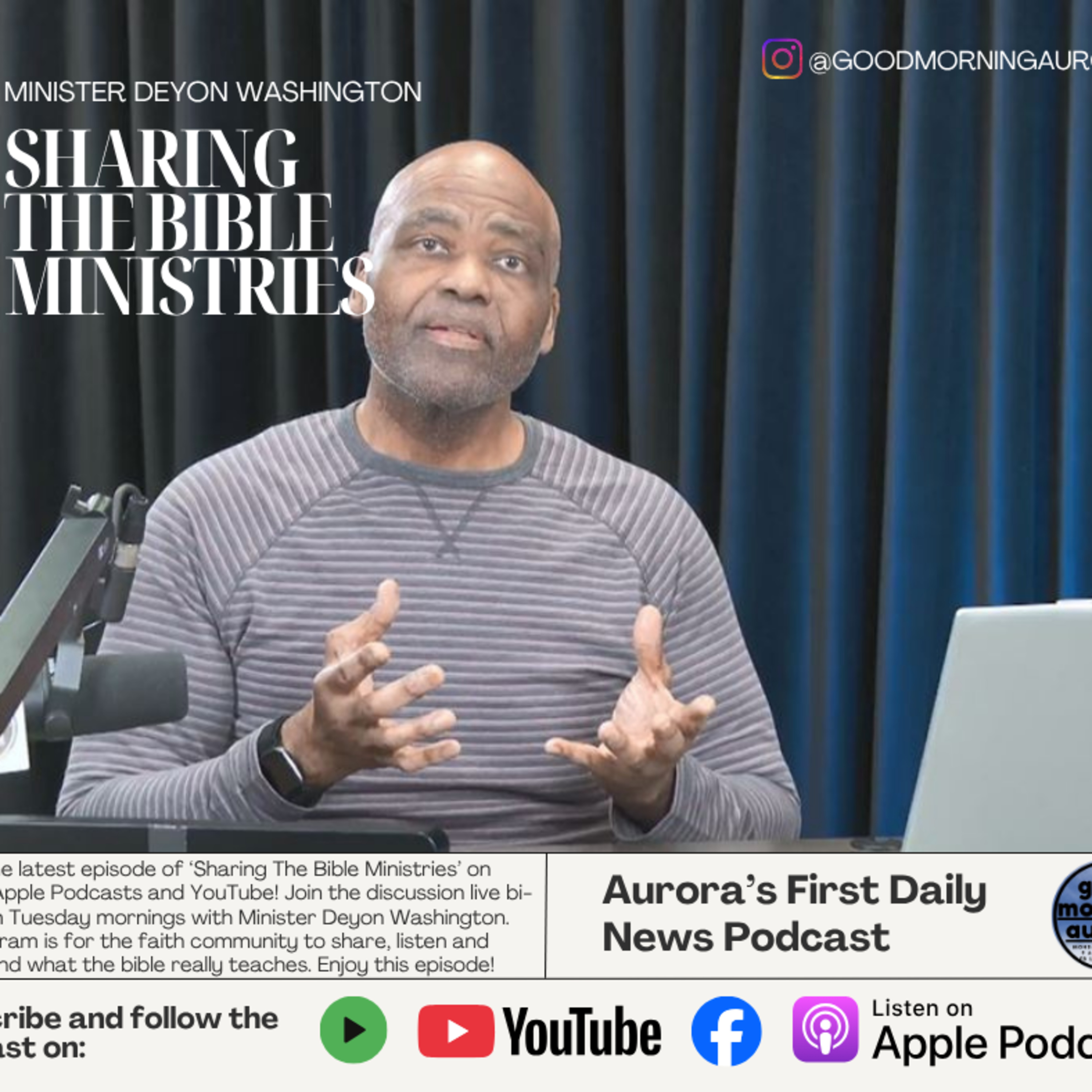 Sharing The Bible Ministries w/ Minister Deyon Washington episode artwork