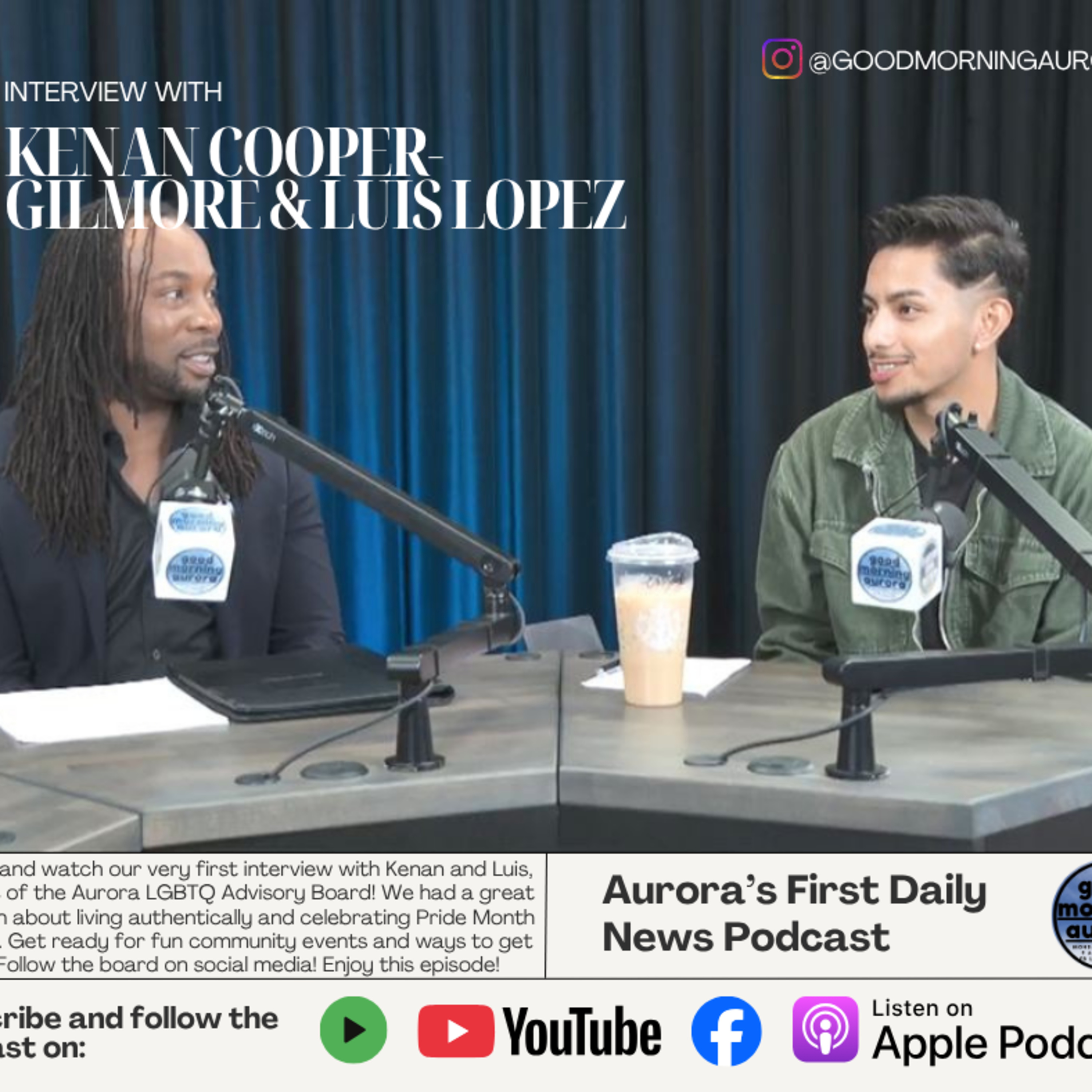 Aurora LGBTQ Advisory Board Live on Good Morning Aurora episode artwork