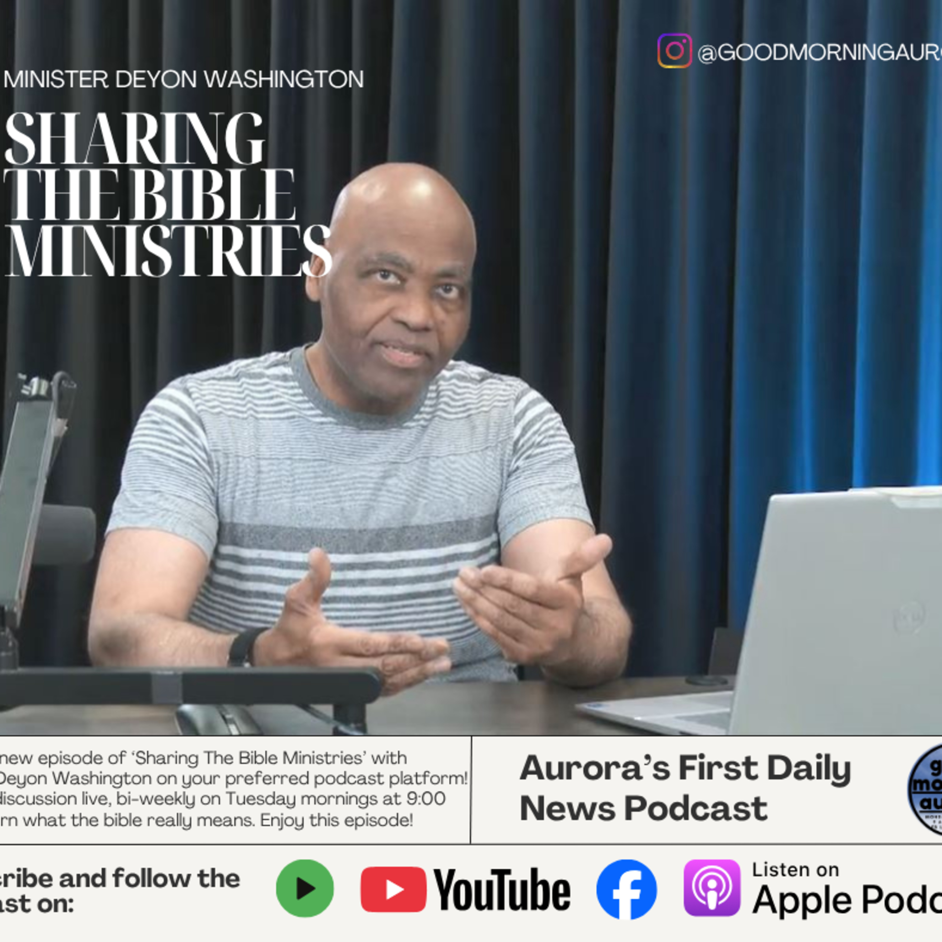 Sharing The Bible Ministries w/ Minister Deyon Washington episode artwork