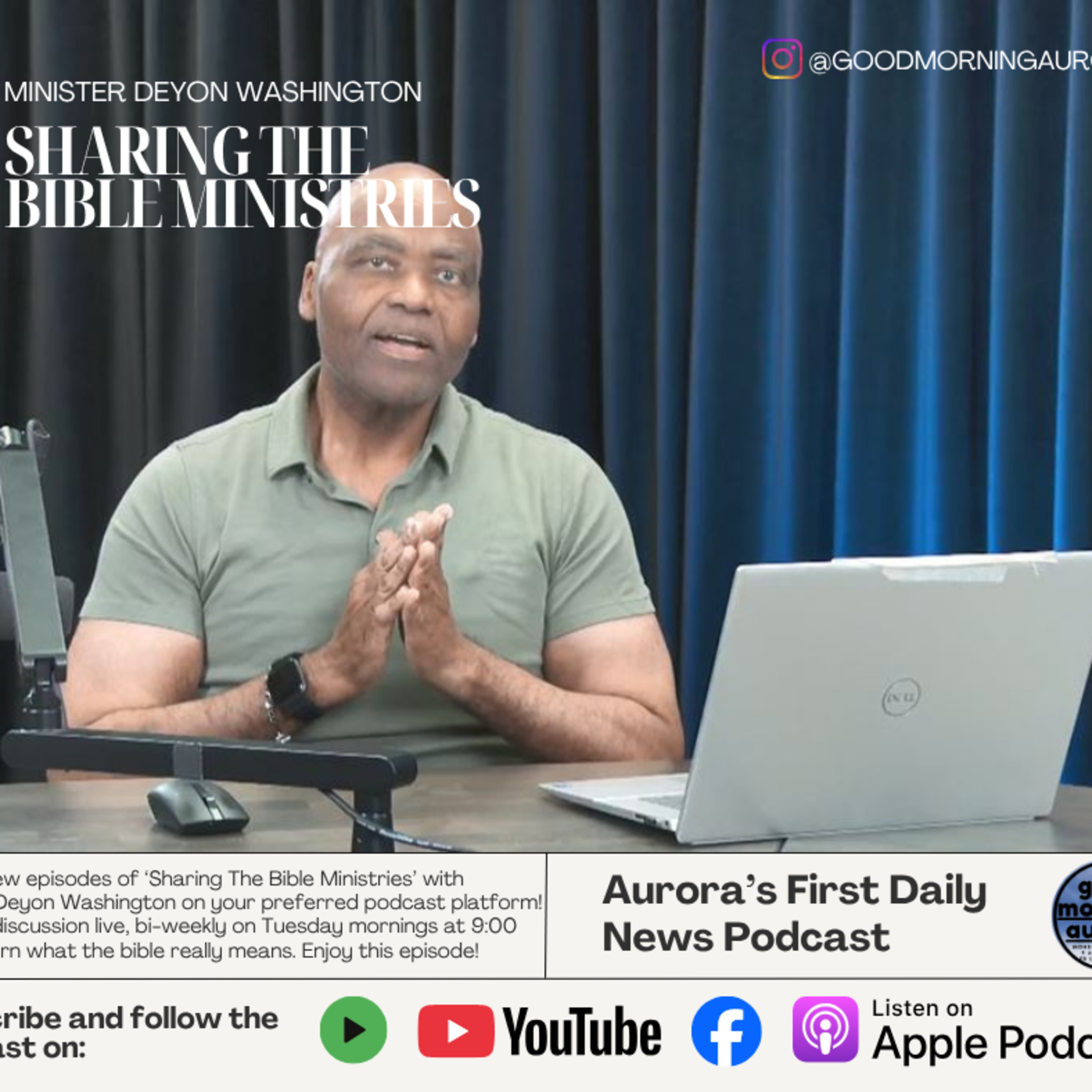 Sharing The Bible Ministries w/ Minister Deyon Washington episode artwork