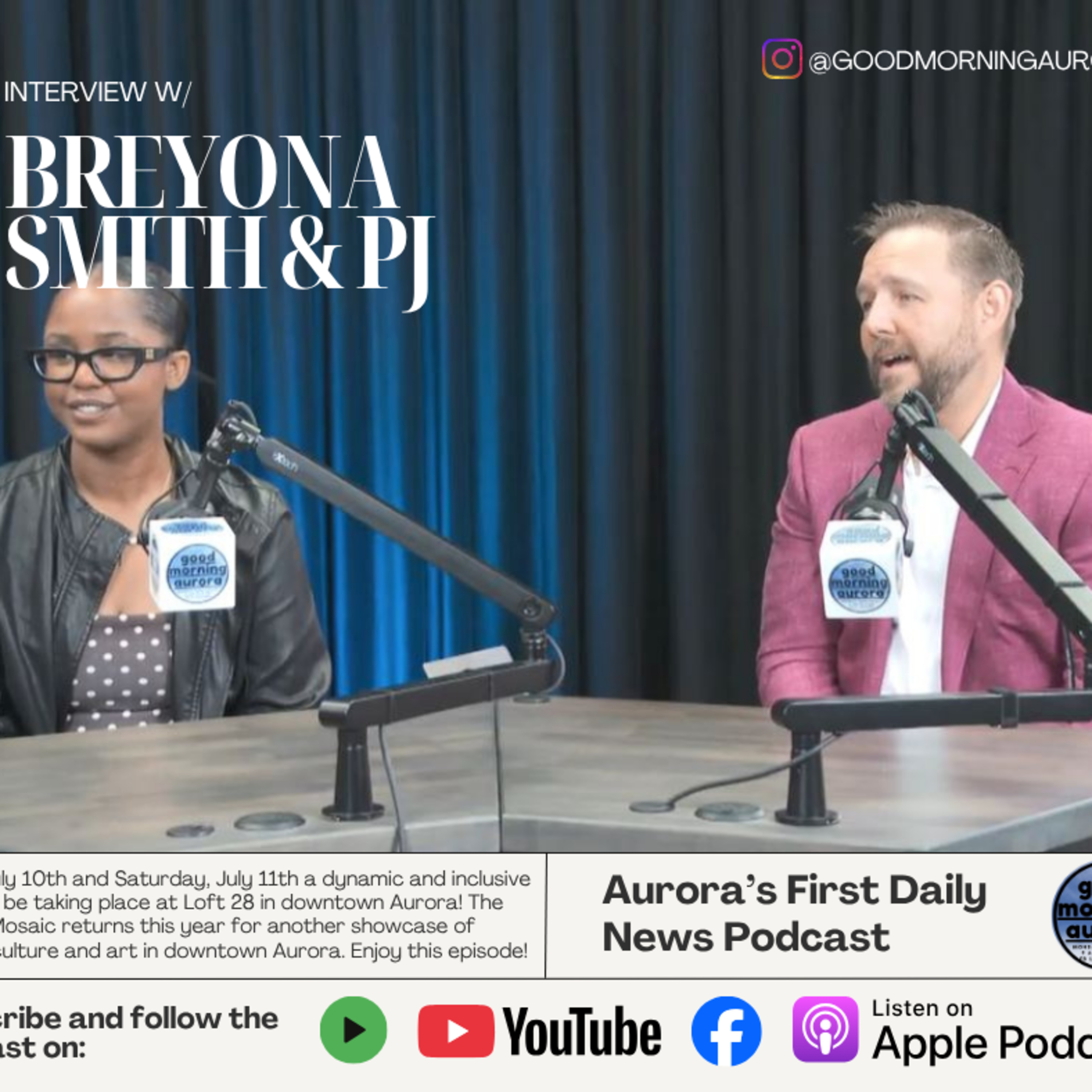 The Fashion Mosaic Returns! | Interview w/ Breyona Smith & Phillip Schinkoeth episode artwork