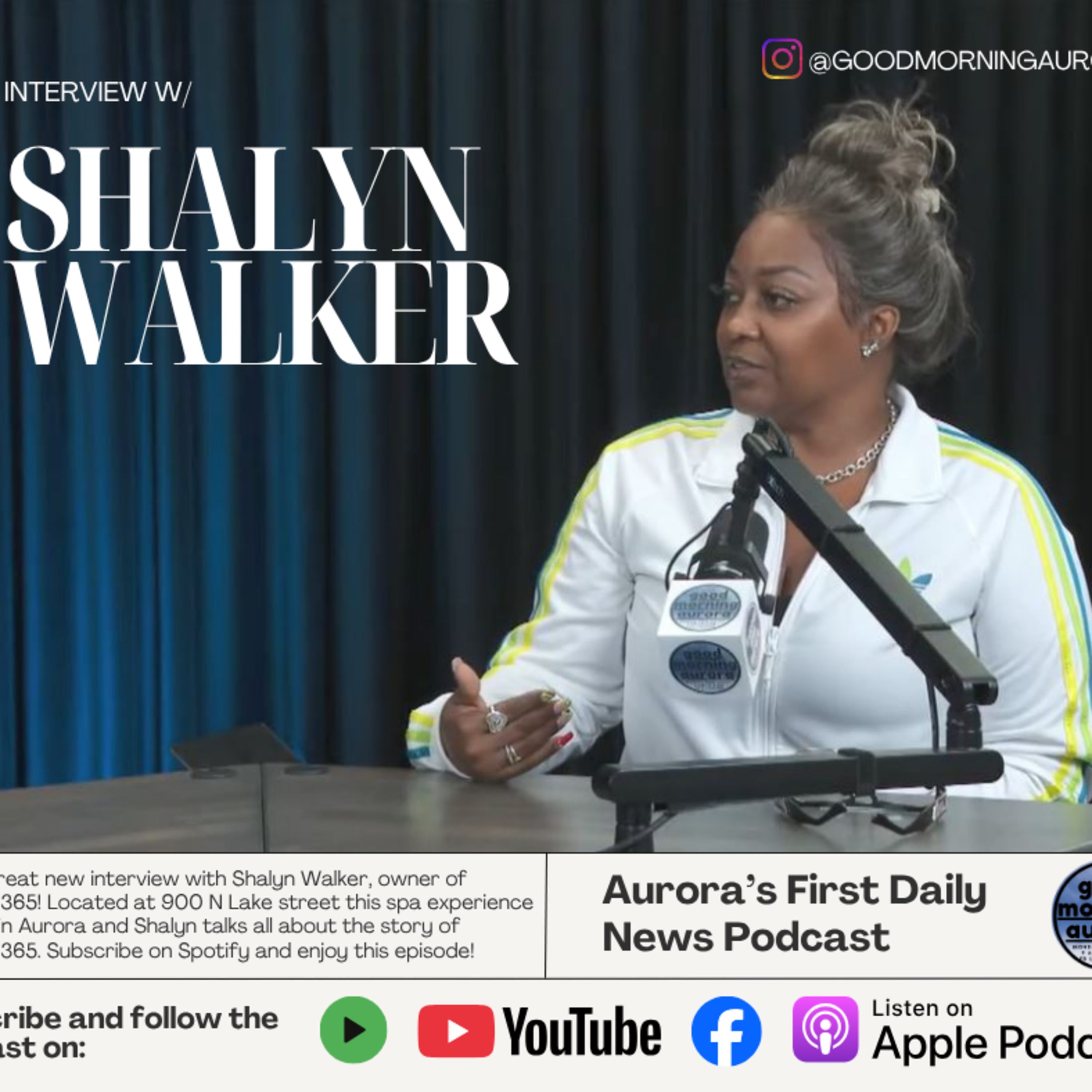 Interview w/ Shalyn Walker | HeadBar 365 episode artwork