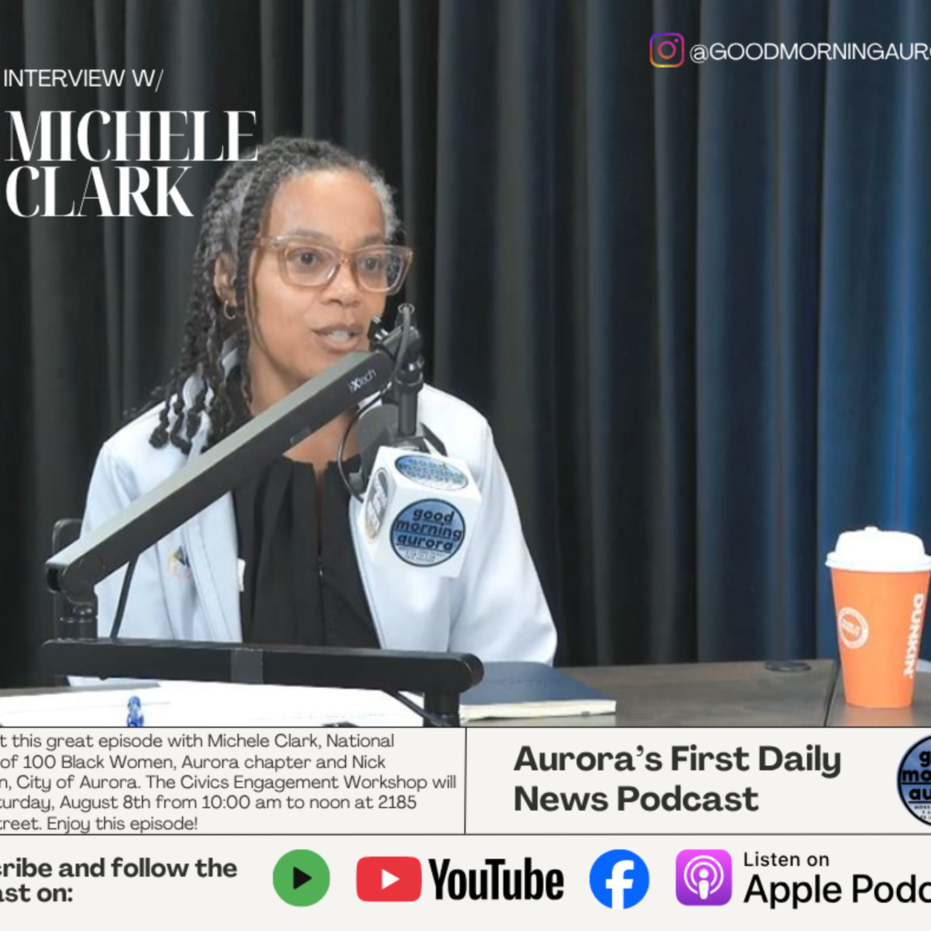 NCBW 100 Civic Engagement Workshop | Nick Thompson & Michele Clark episode artwork