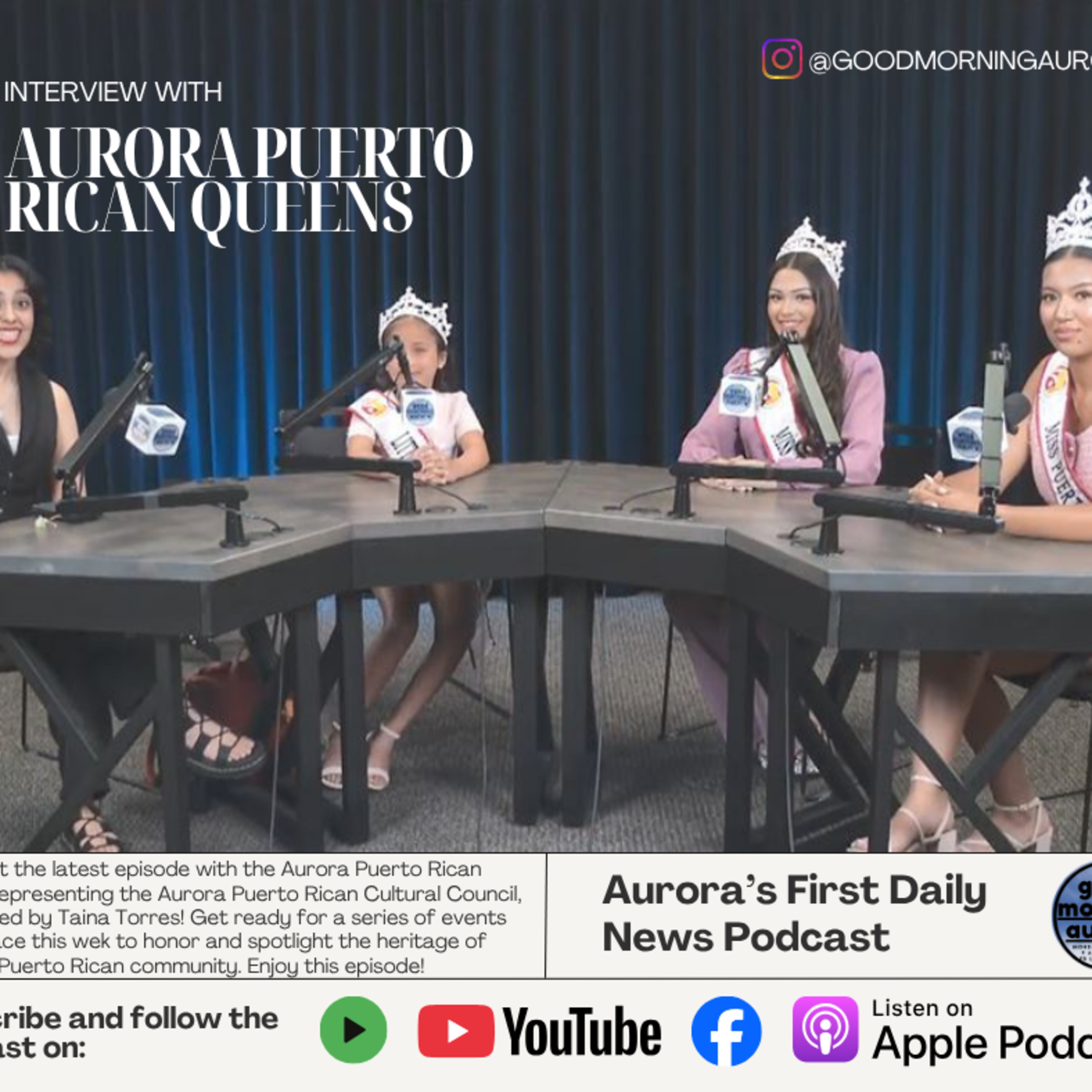 Interview w/ Aurora Puerto Rican Cultural Council Queens of Aurora episode artwork