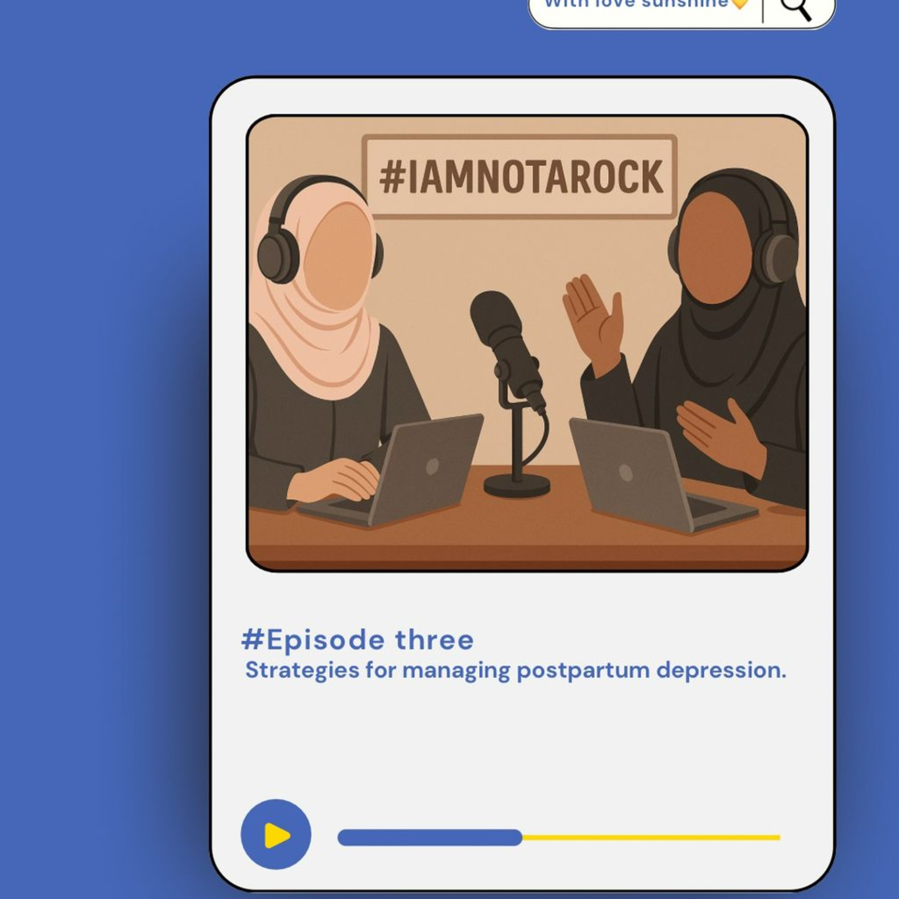 Strategies for managing postpartum depression.